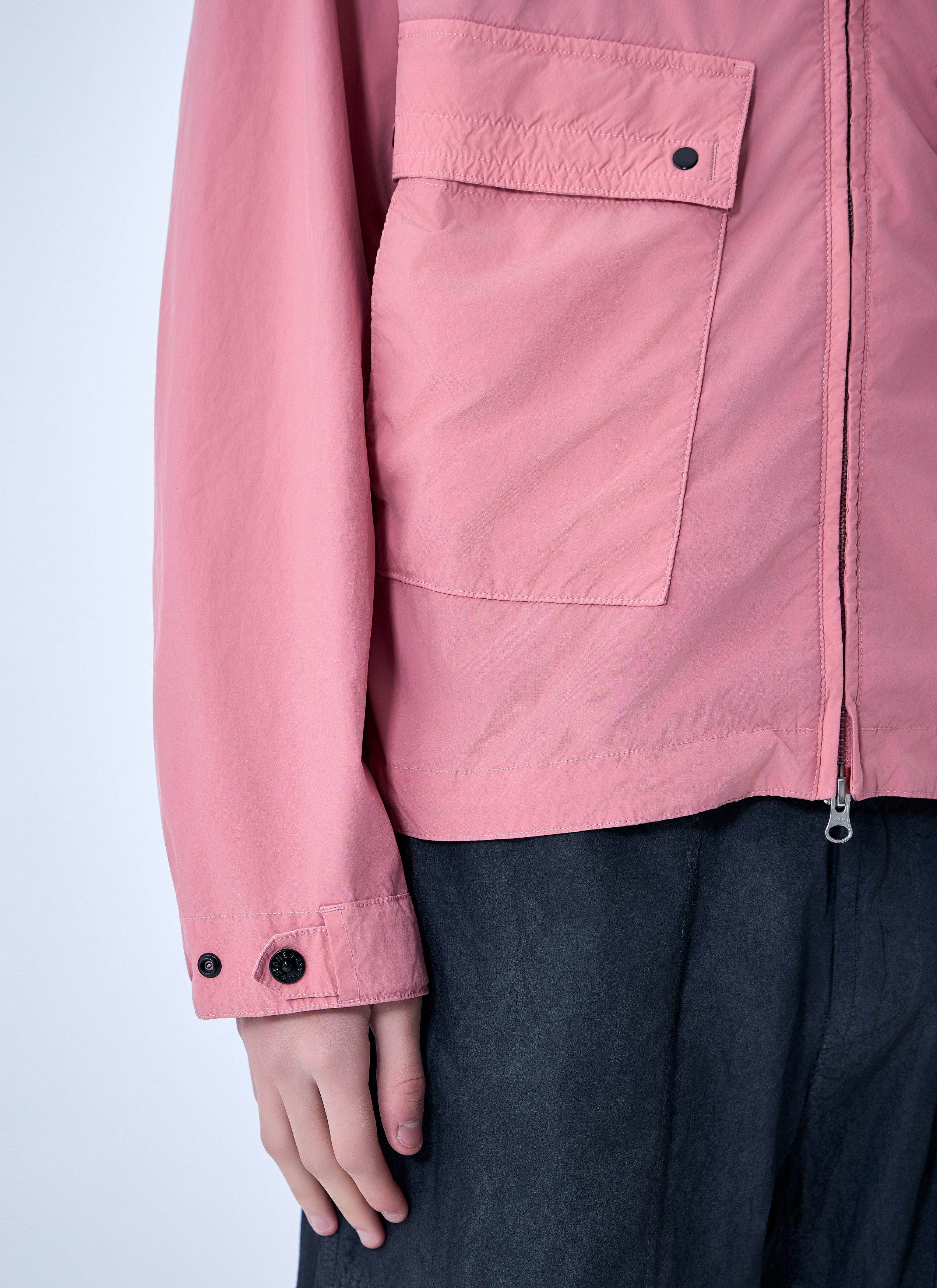 Stone Island Hooded Zip Jacket Size US M / EU 48-50 / 2 - 6 Thumbnail