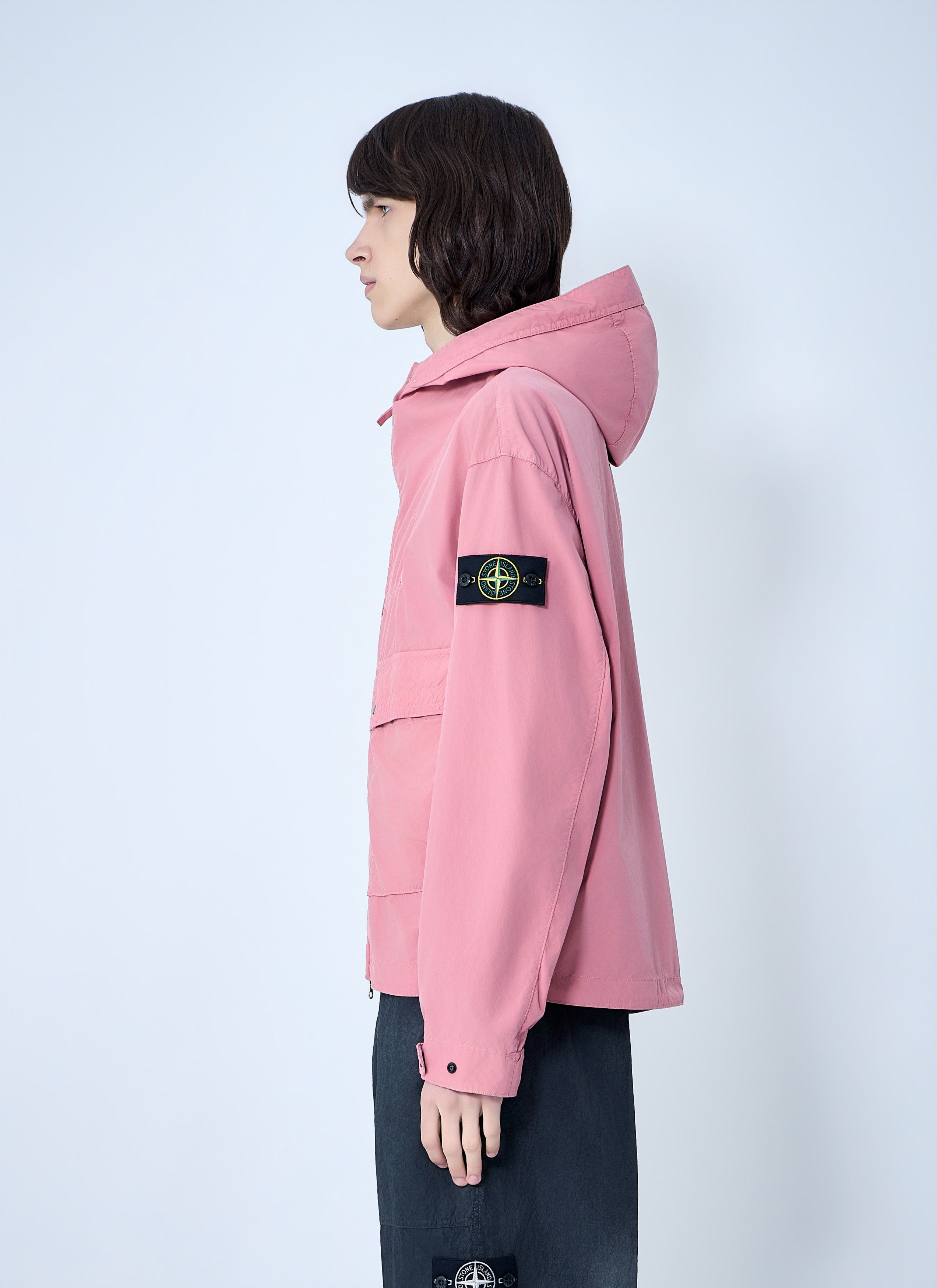 Stone Island Hooded Zip Jacket Size US M / EU 48-50 / 2 - 3 Thumbnail