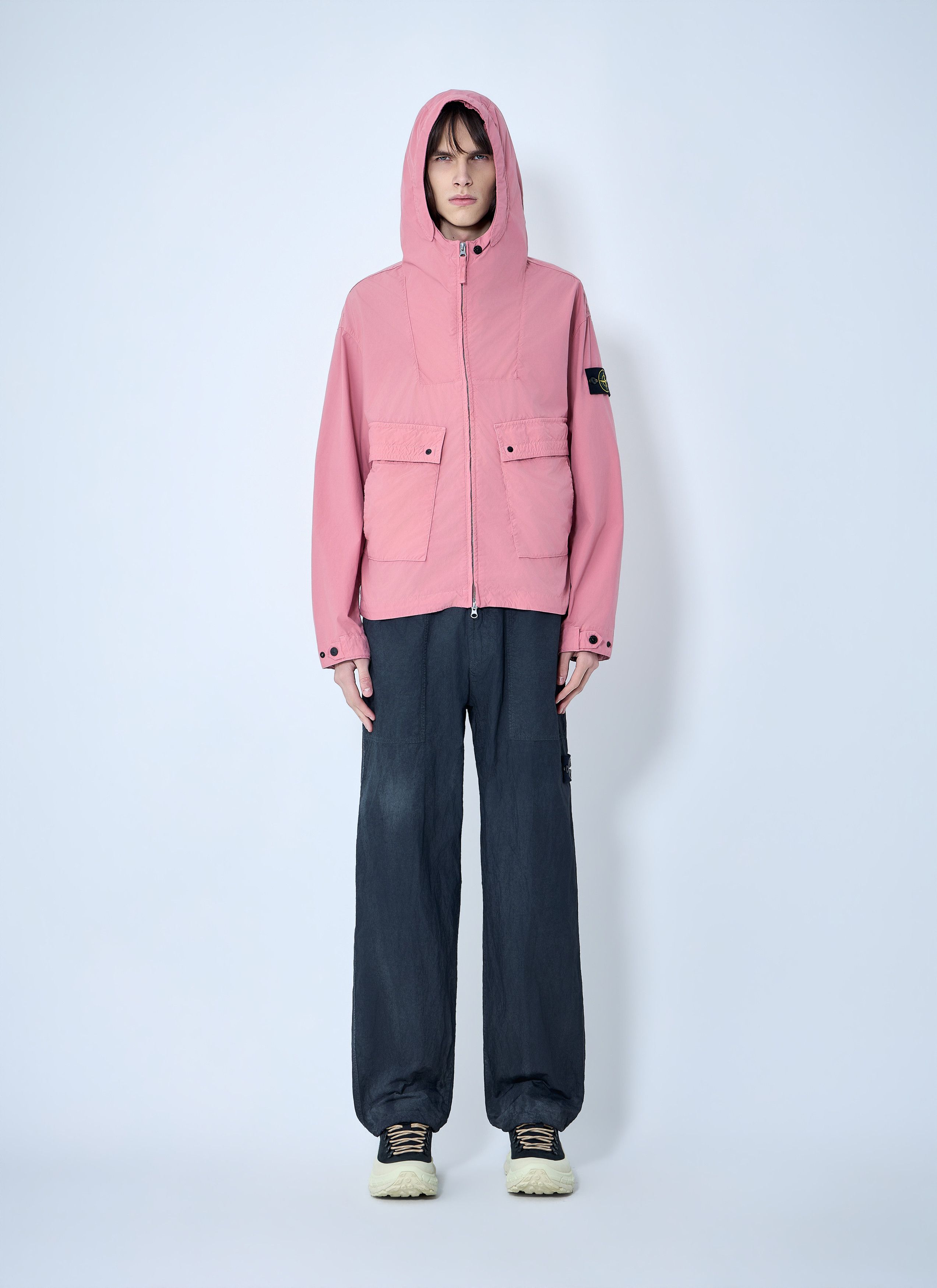Stone Island Hooded Zip Jacket Size US M / EU 48-50 / 2 - 2 Thumbnail