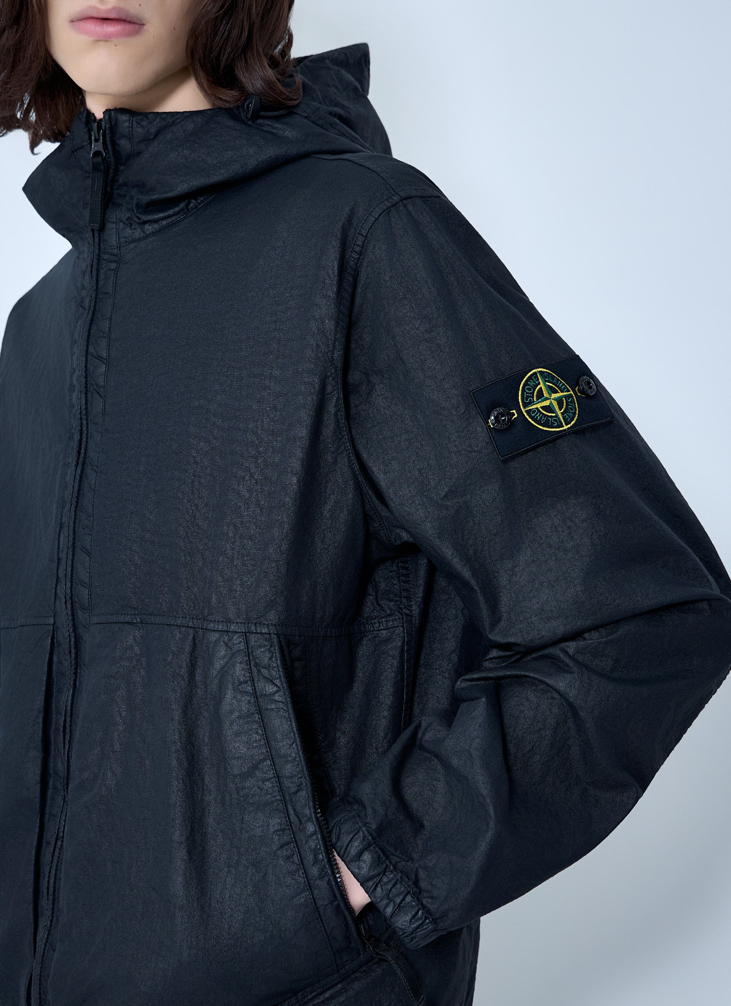 Stone Island Technical Hooded Jacket Size US L / EU 52-54 / 3 - 6 Thumbnail