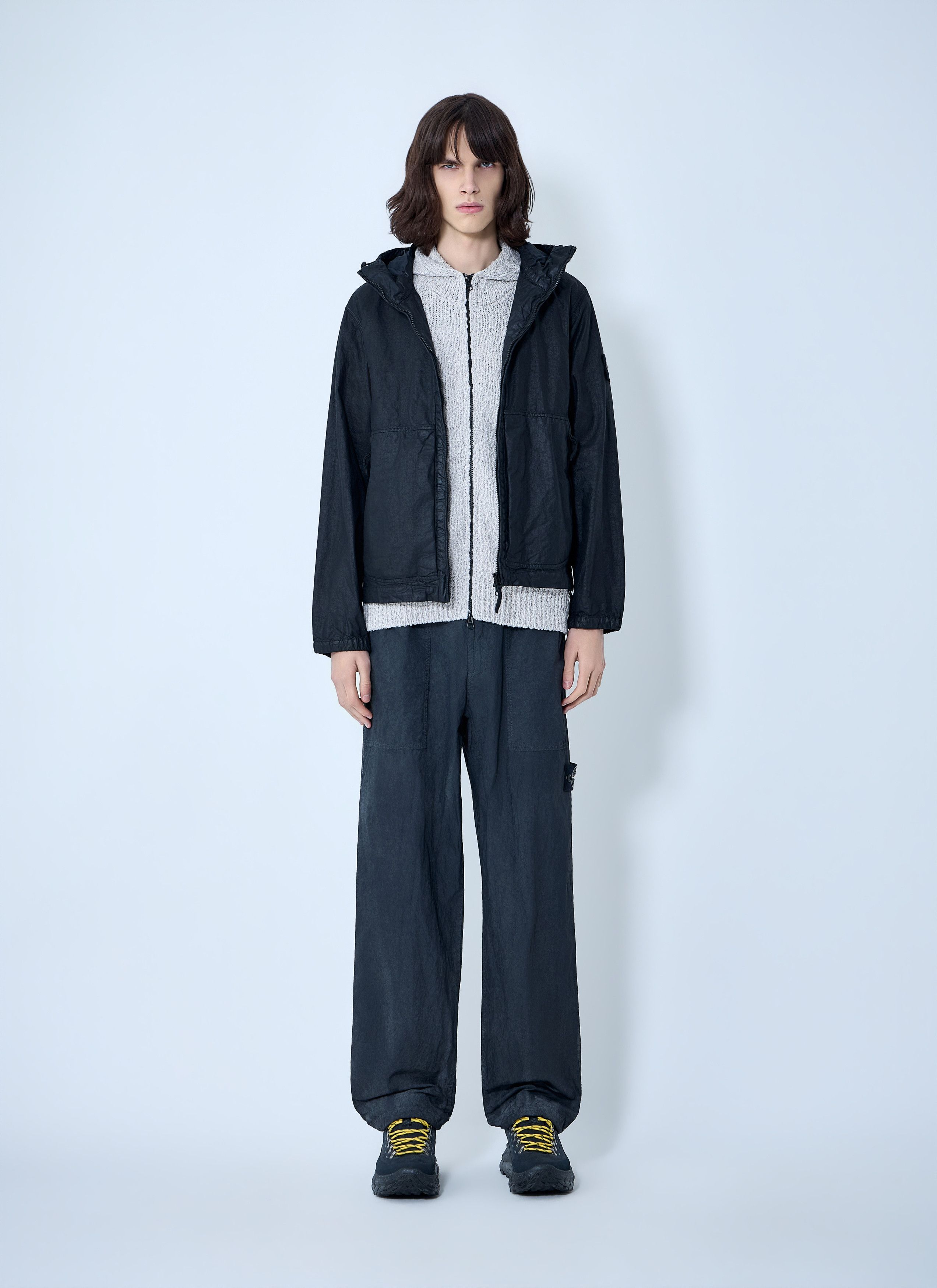 Stone Island Technical Hooded Jacket Size US L / EU 52-54 / 3 - 2 Thumbnail