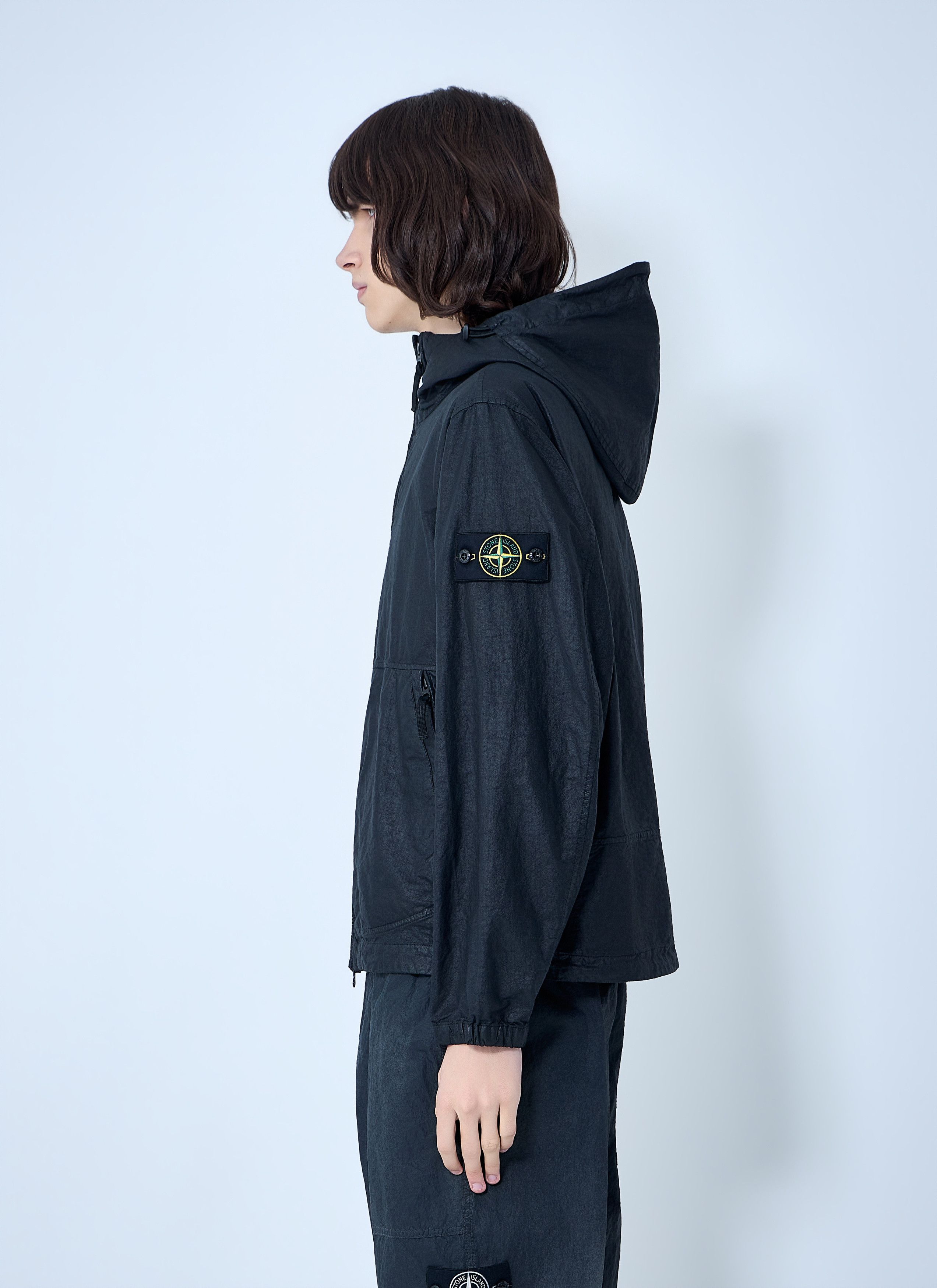 Stone Island Technical Hooded Jacket Size US M / EU 48-50 / 2 - 3 Thumbnail