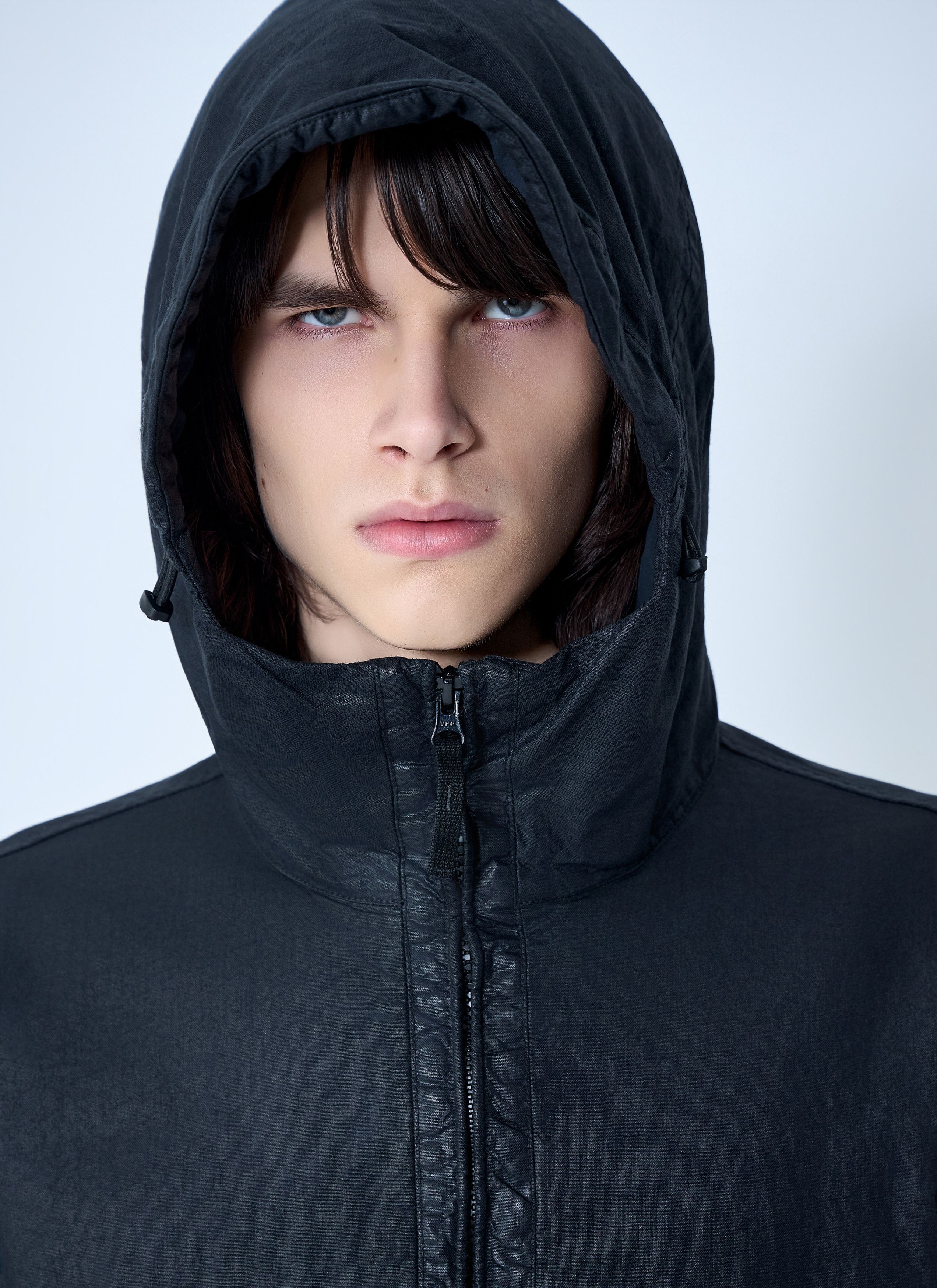 Stone Island Technical Hooded Jacket Size US XL / EU 56 / 4 - 5 Thumbnail