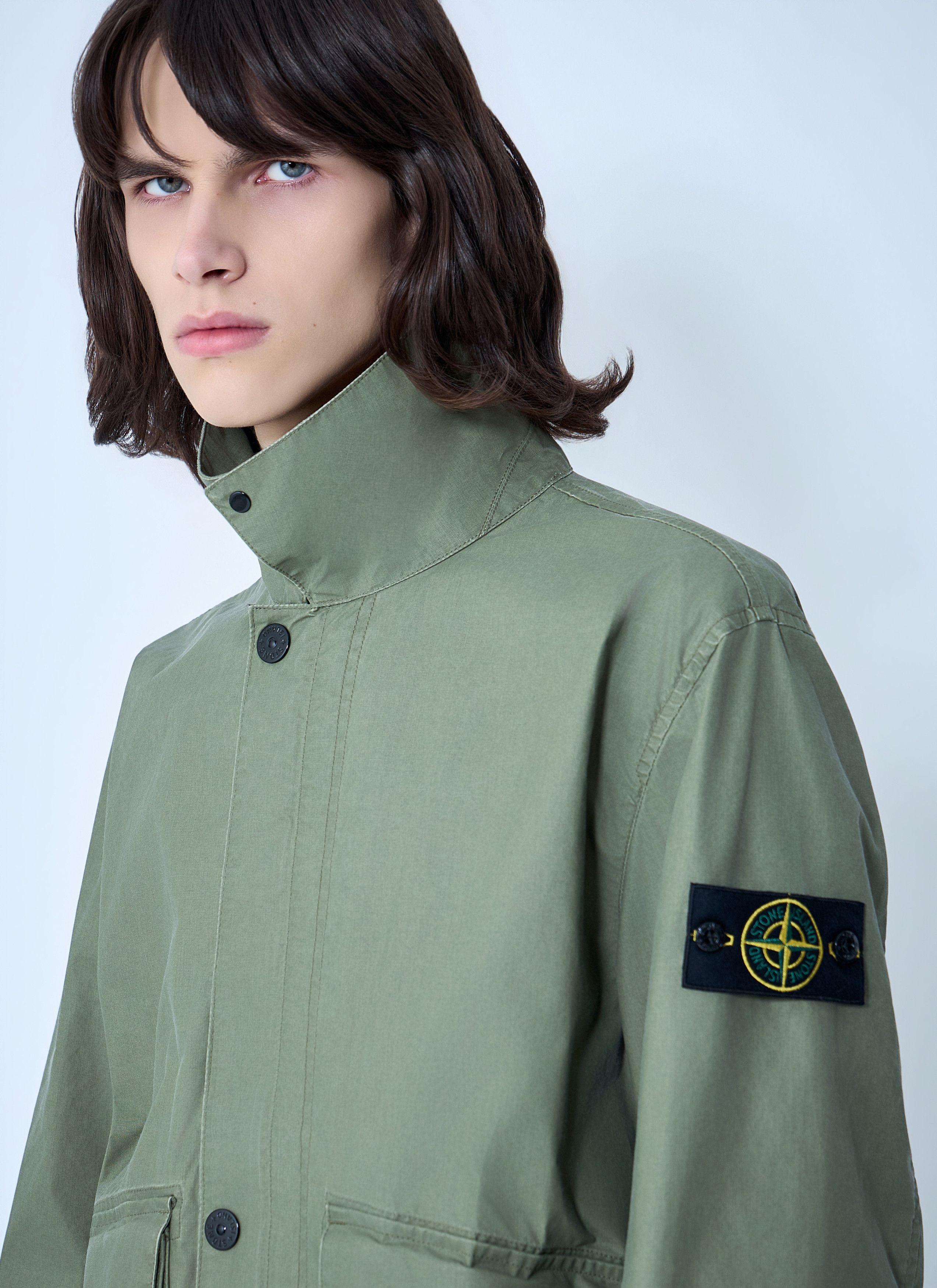Stone Island Cotton Twill Field Jacket Size US L / EU 52-54 / 3 - 5 Thumbnail