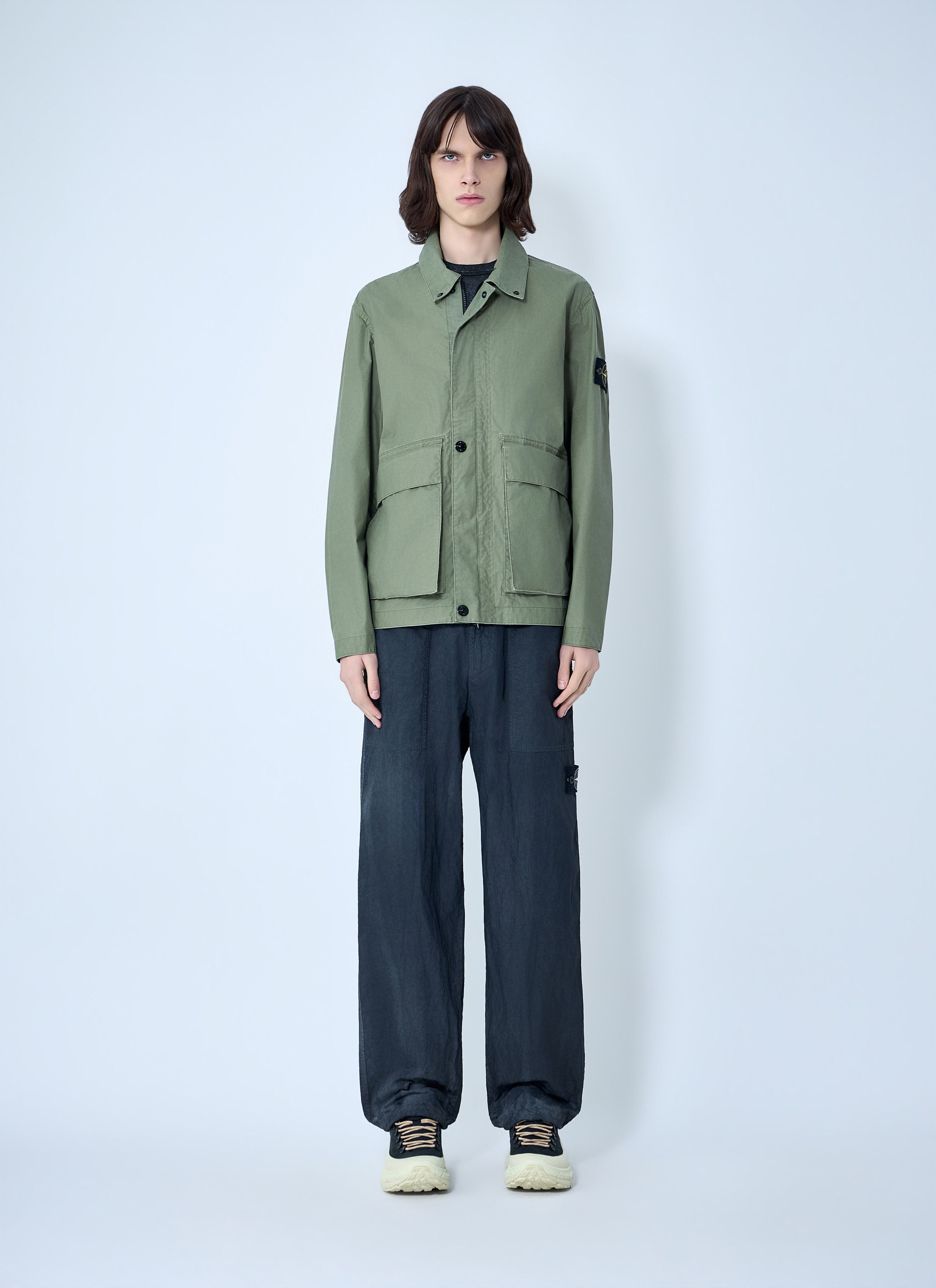 Stone Island Cotton Twill Field Jacket Size US S / EU 44-46 / 1 - 2 Thumbnail