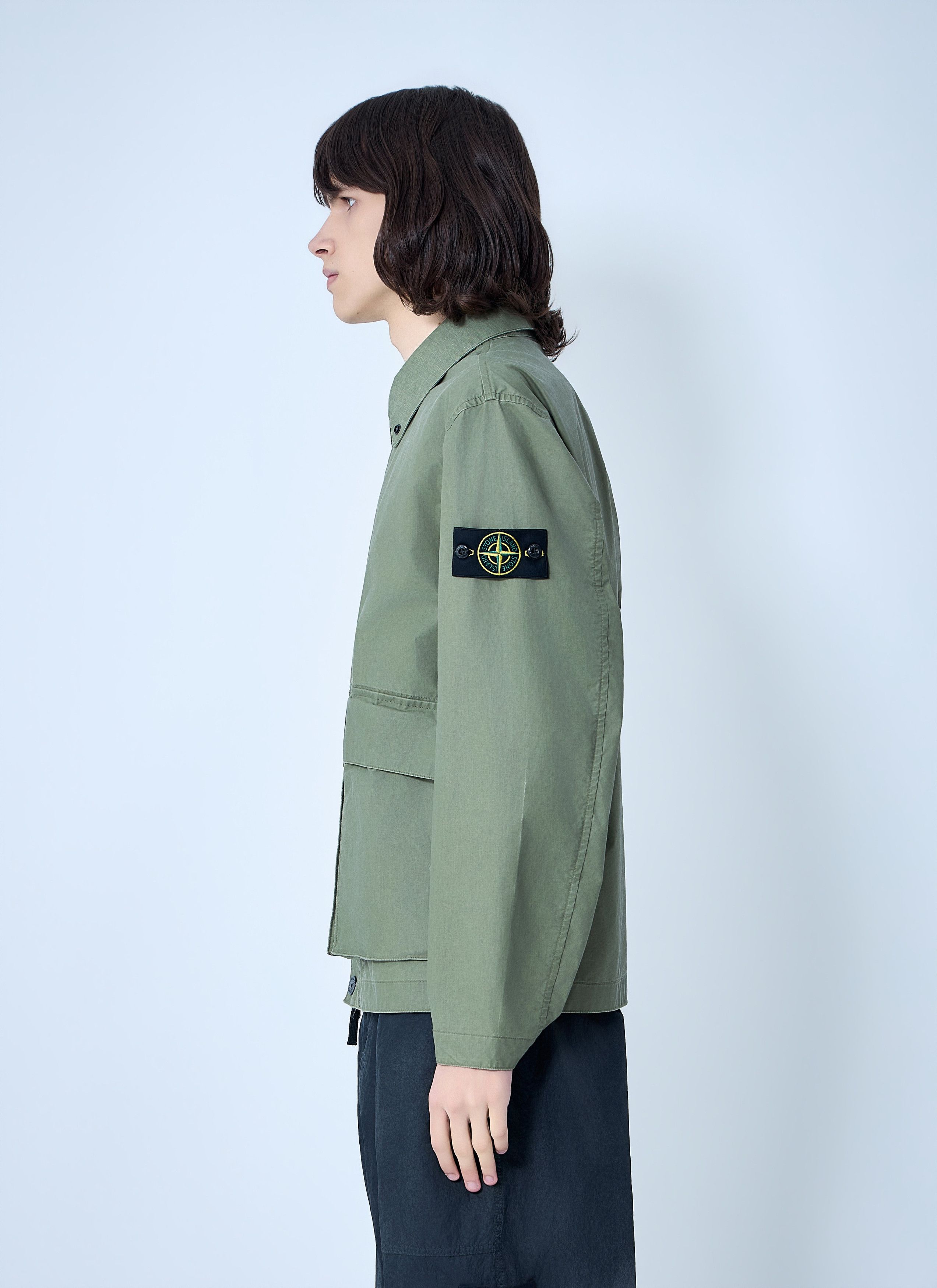 Stone Island Cotton Twill Field Jacket Size US XXL / EU 58 / 5 - 3 Thumbnail