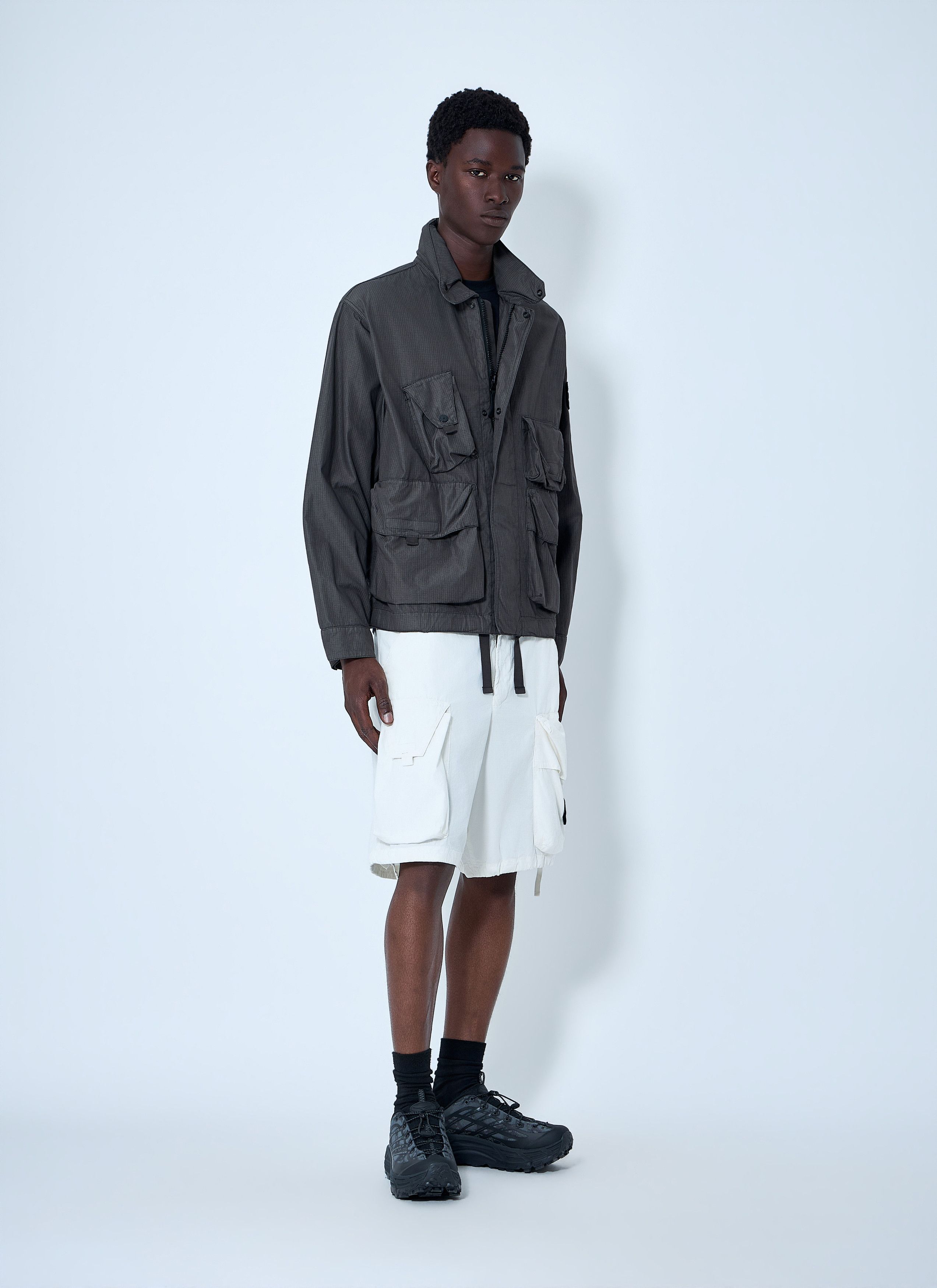 Stone Island Technical Ripstop Field Jacket Size US XXL / EU 58 / 5 - 2 Thumbnail