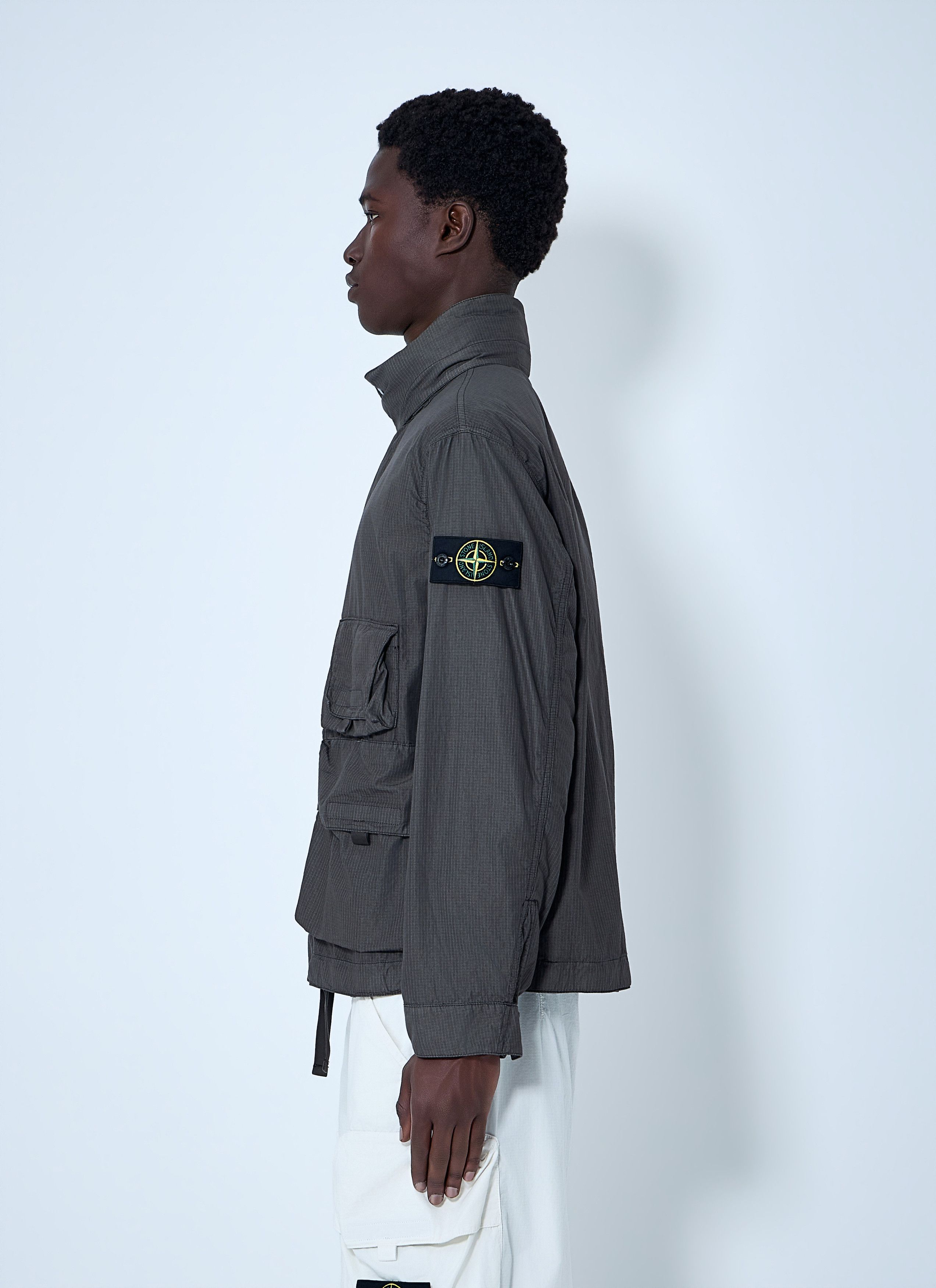 Stone Island Technical Ripstop Field Jacket Size US XXL / EU 58 / 5 - 3 Thumbnail
