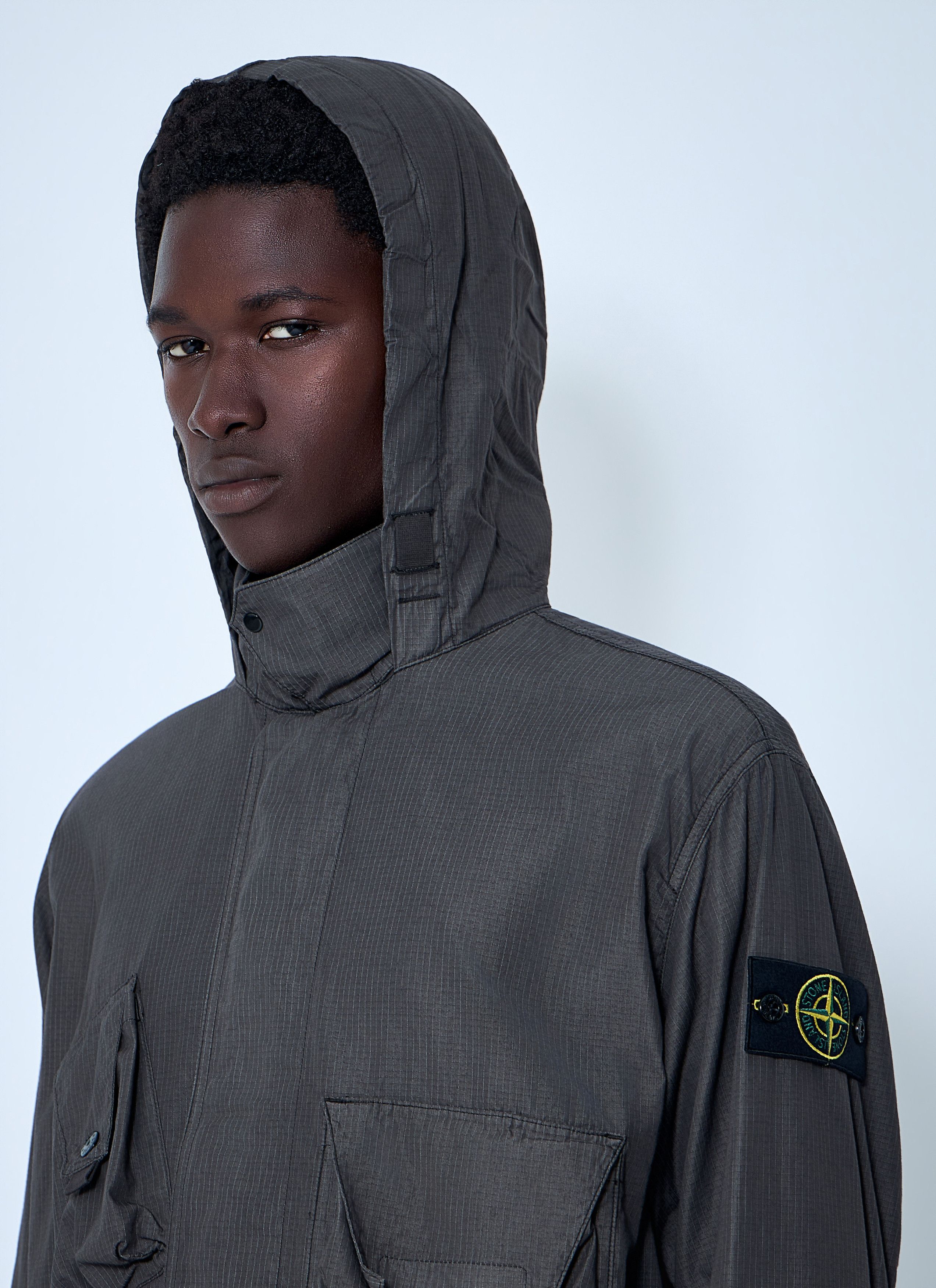 Stone Island Technical Ripstop Field Jacket Size US XXL / EU 58 / 5 - 5 Thumbnail