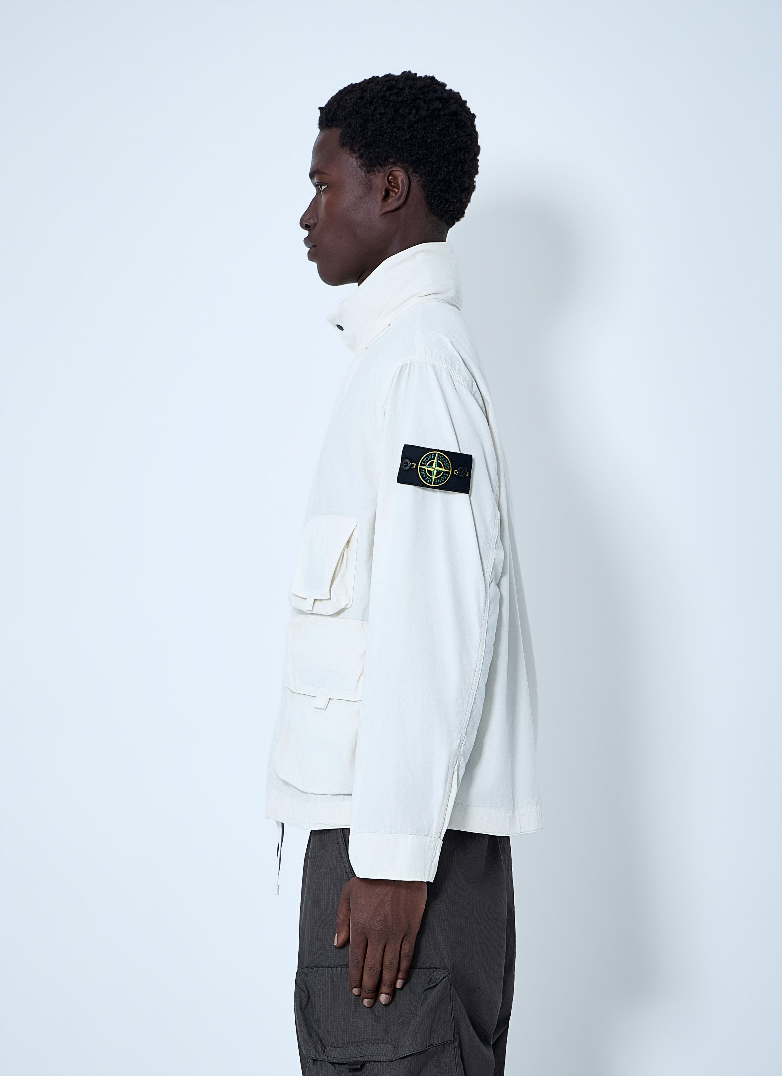 Stone Island Utility Pocket Jacket Size US L / EU 52-54 / 3 - 3 Thumbnail