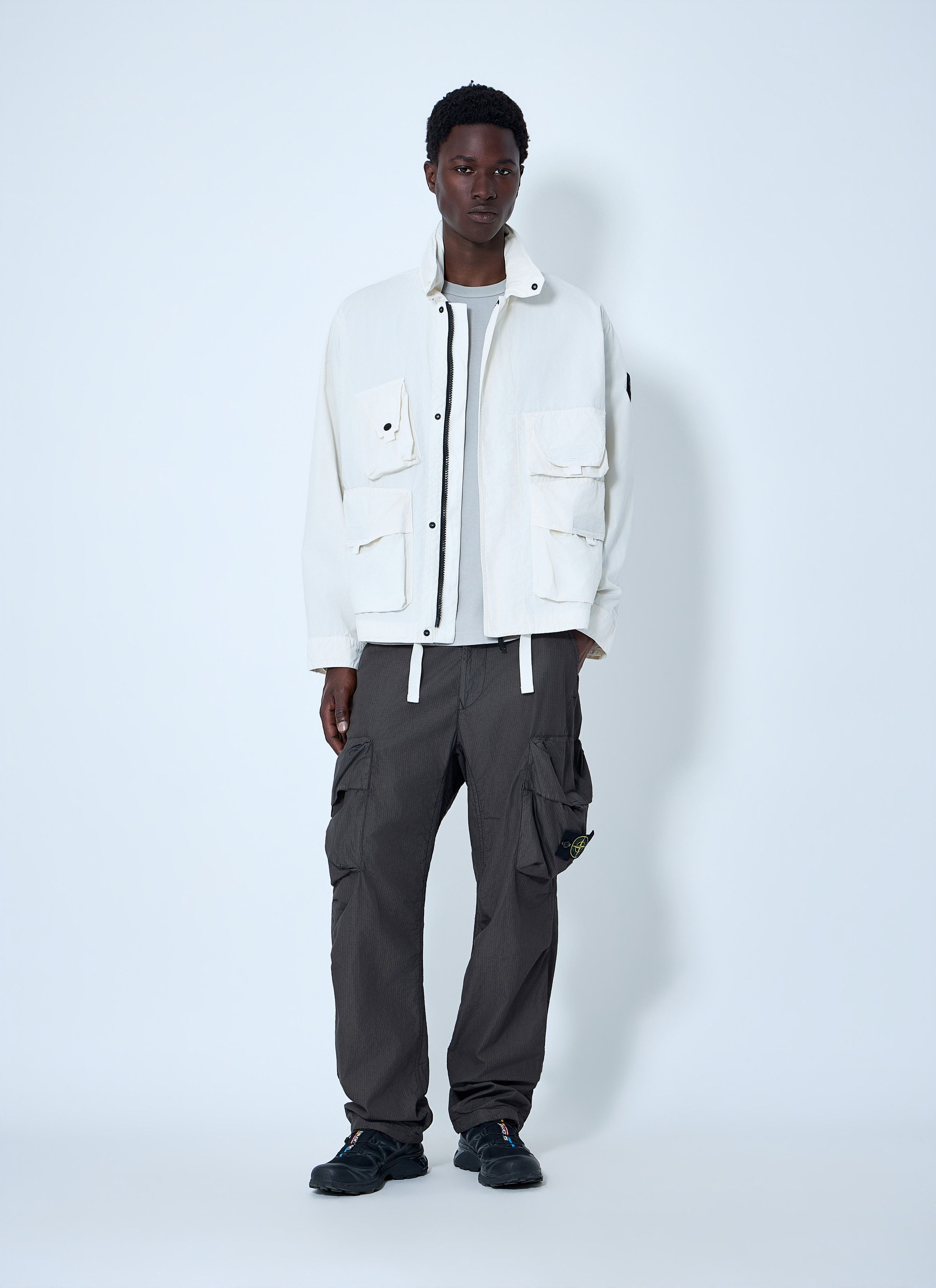 Stone Island Utility Pocket Jacket Size US XL / EU 56 / 4 - 2 Thumbnail