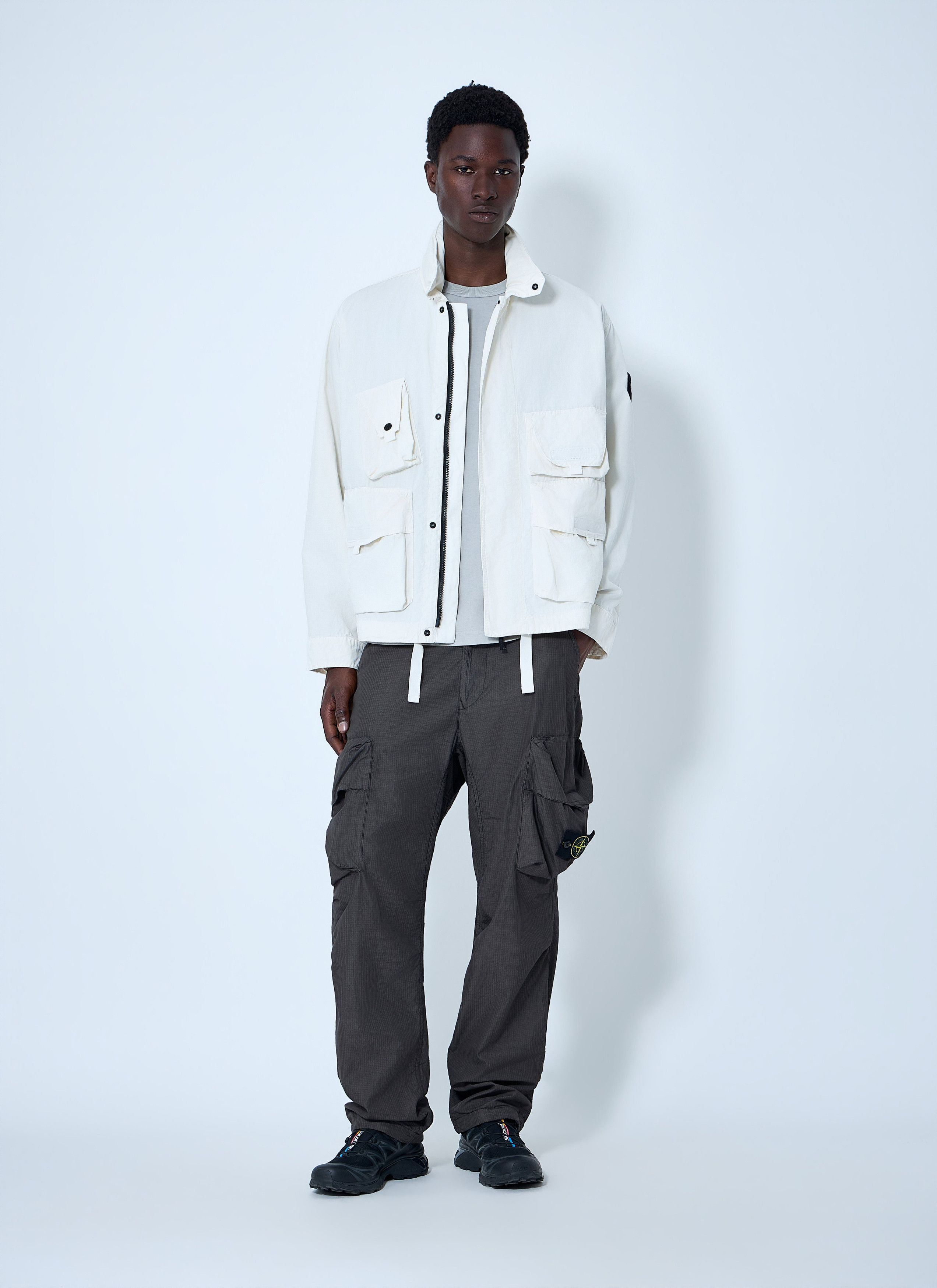Stone Island Utility Pocket Jacket Size US XXL / EU 58 / 5 - 2 Thumbnail