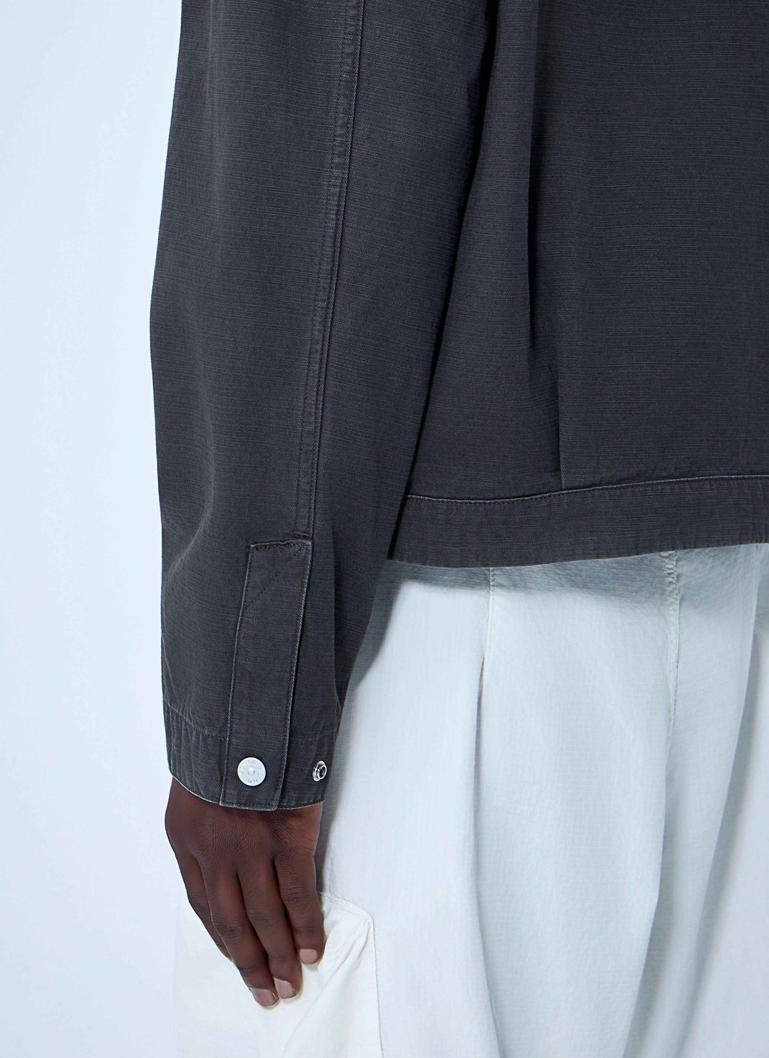 Stone Island Zip-Front Cotton Jacket Size US S / EU 44-46 / 1 - 6 Thumbnail