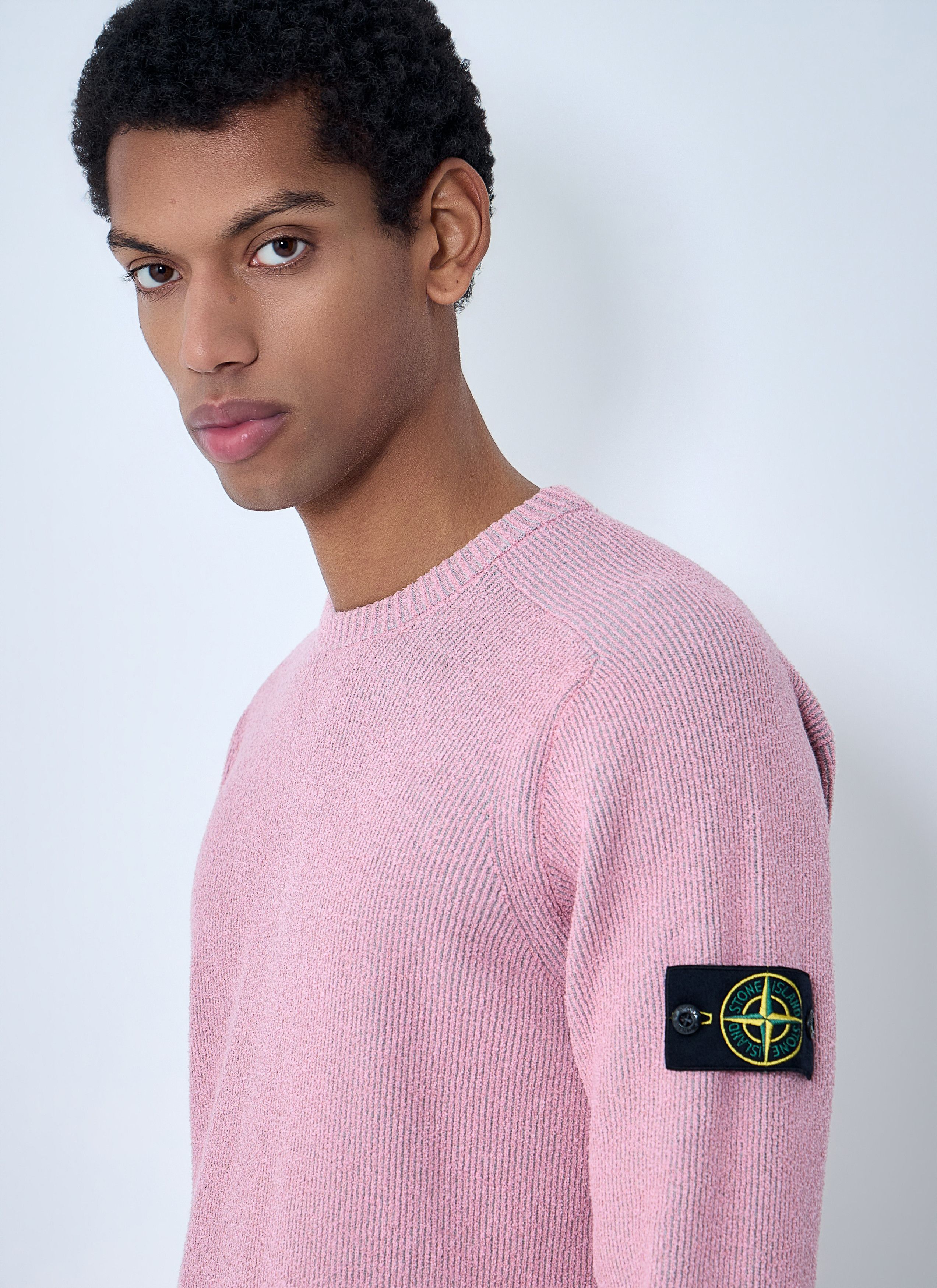 Stone Island Crewneck Wool Sweater Size US M / EU 48-50 / 2 - 5 Thumbnail