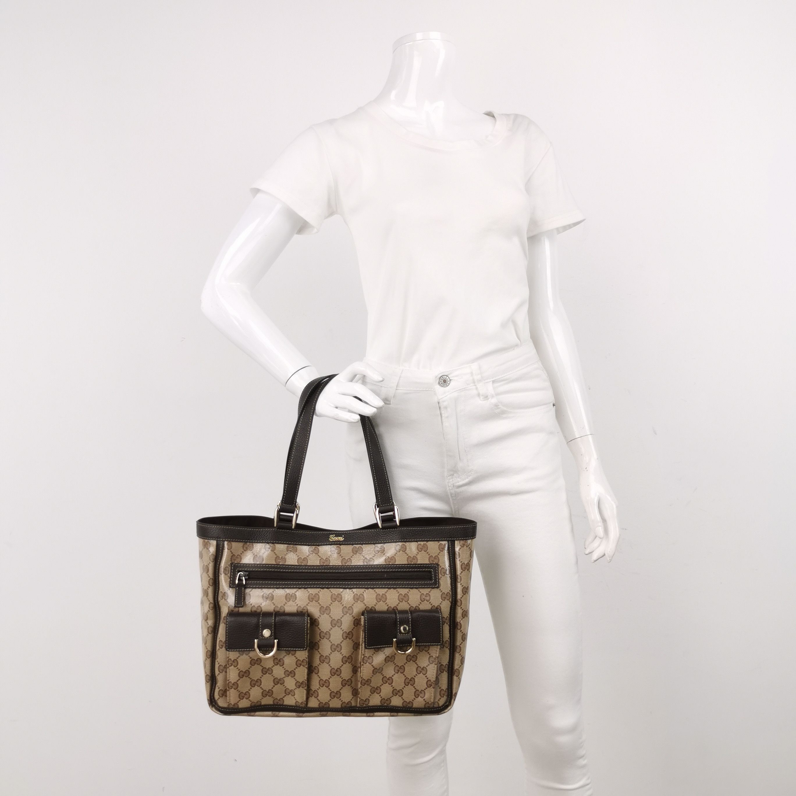 Gucci Gucci Women os Tote Bags Size ONE SIZE - 2 Thumbnail