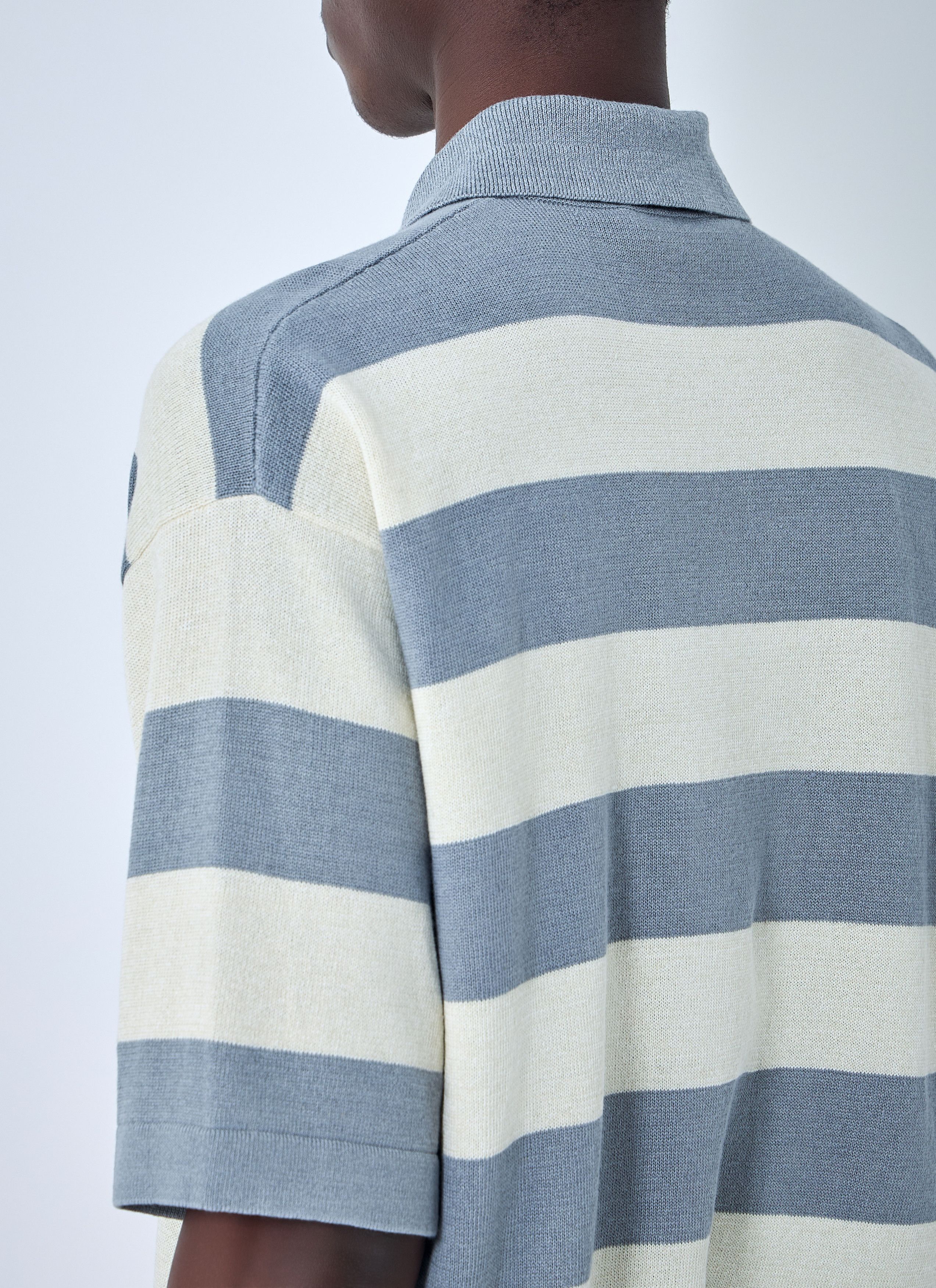 Stone Island Striped Polo Shirt Size US L / EU 52-54 / 3 - 6 Thumbnail
