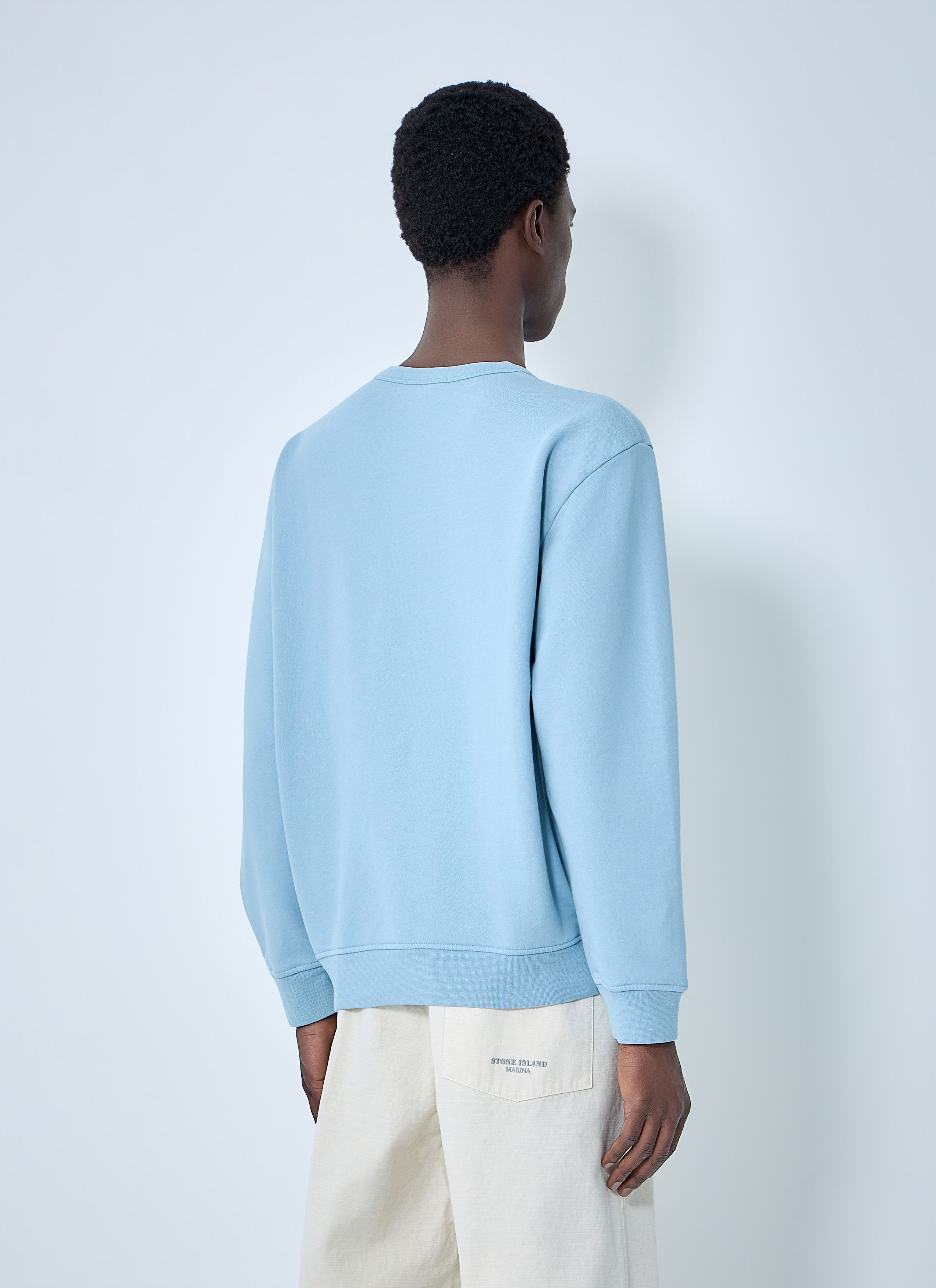 Stone Island Cotton Jersey Sweatshirt Size US L / EU 52-54 / 3 - 4 Thumbnail