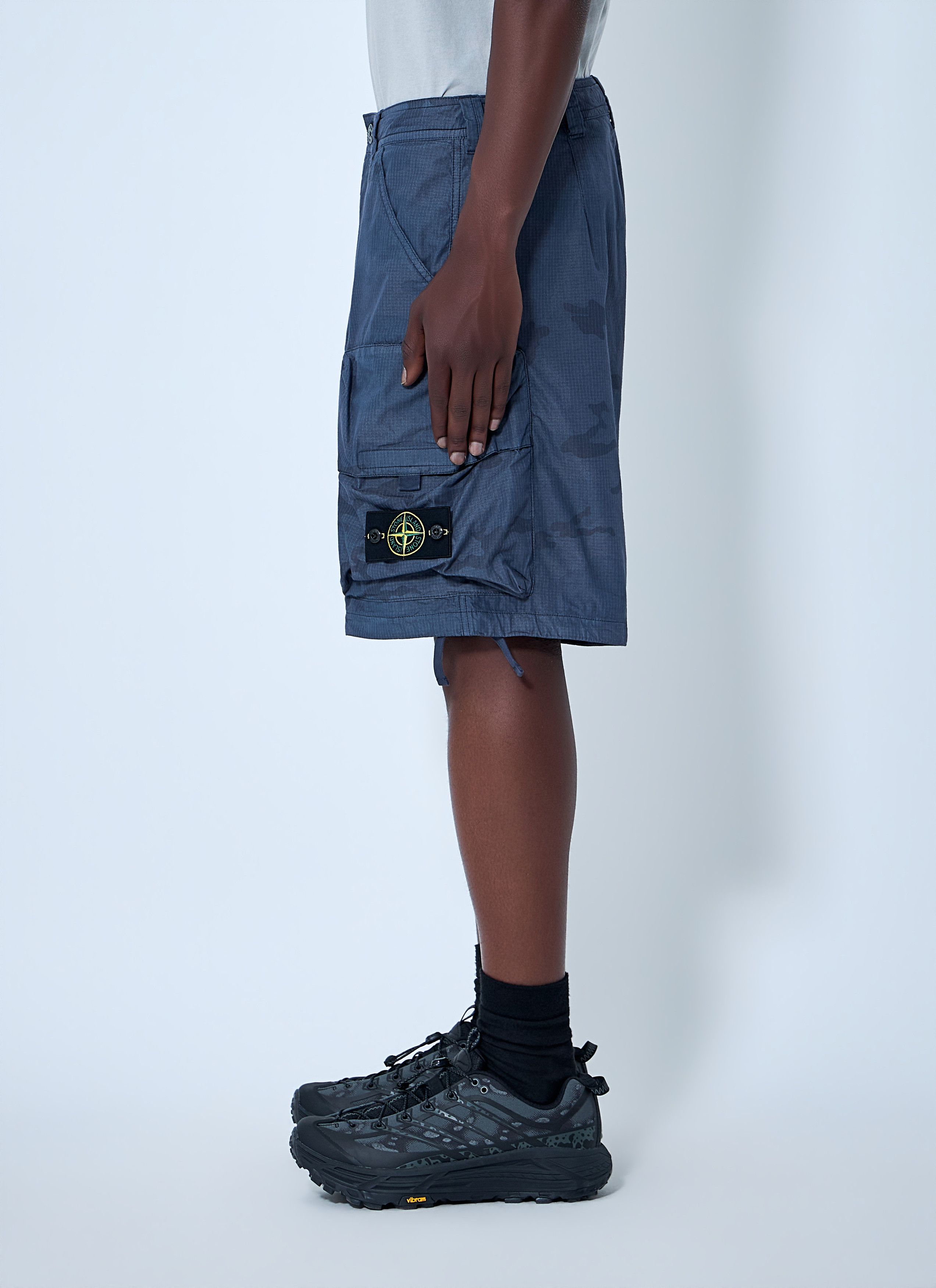 Stone Island Ripstop Cargo Shorts Size US 34 / EU 50 - 3 Thumbnail