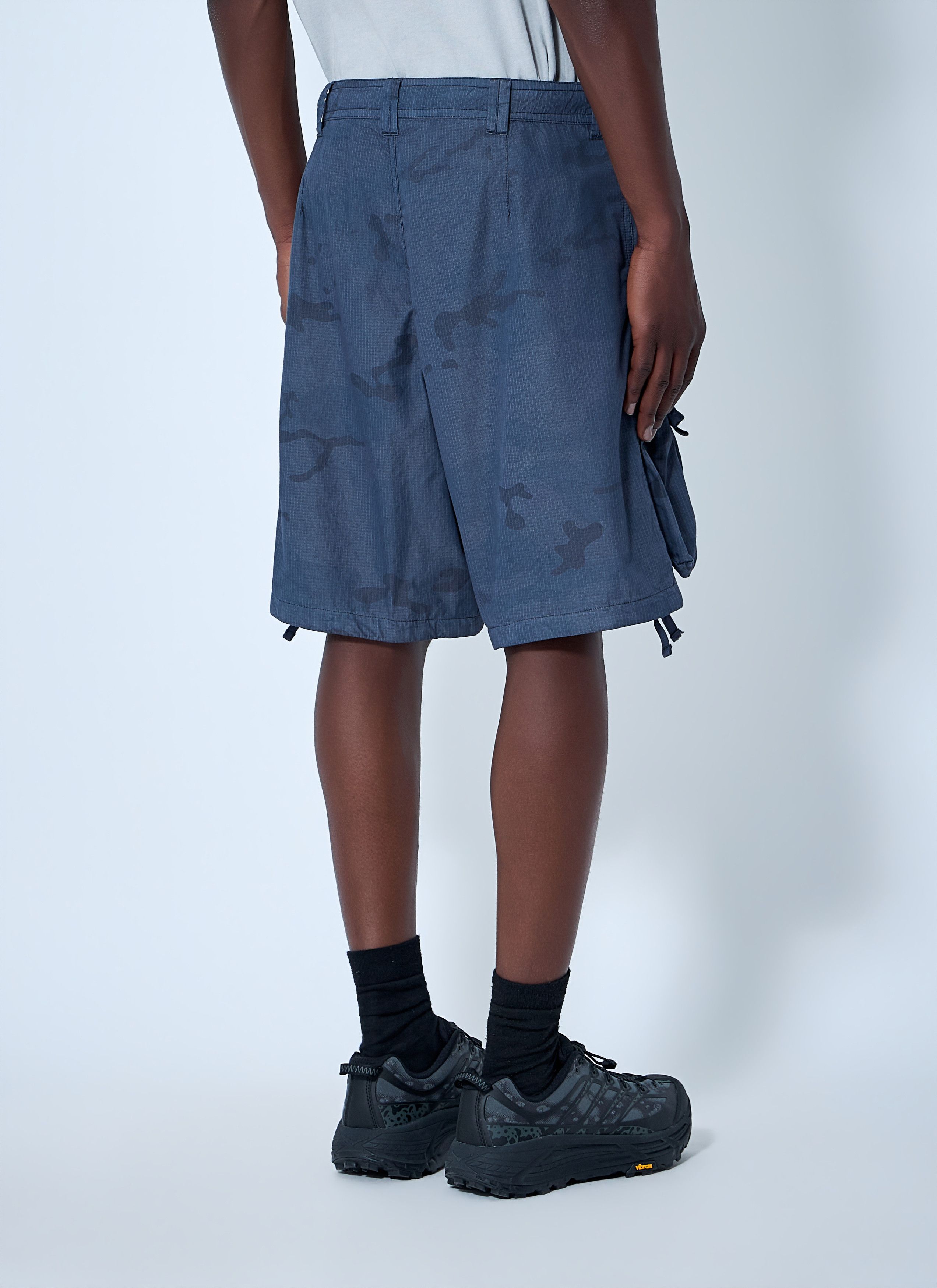 Stone Island Ripstop Cargo Shorts Size US 34 / EU 50 - 4 Thumbnail