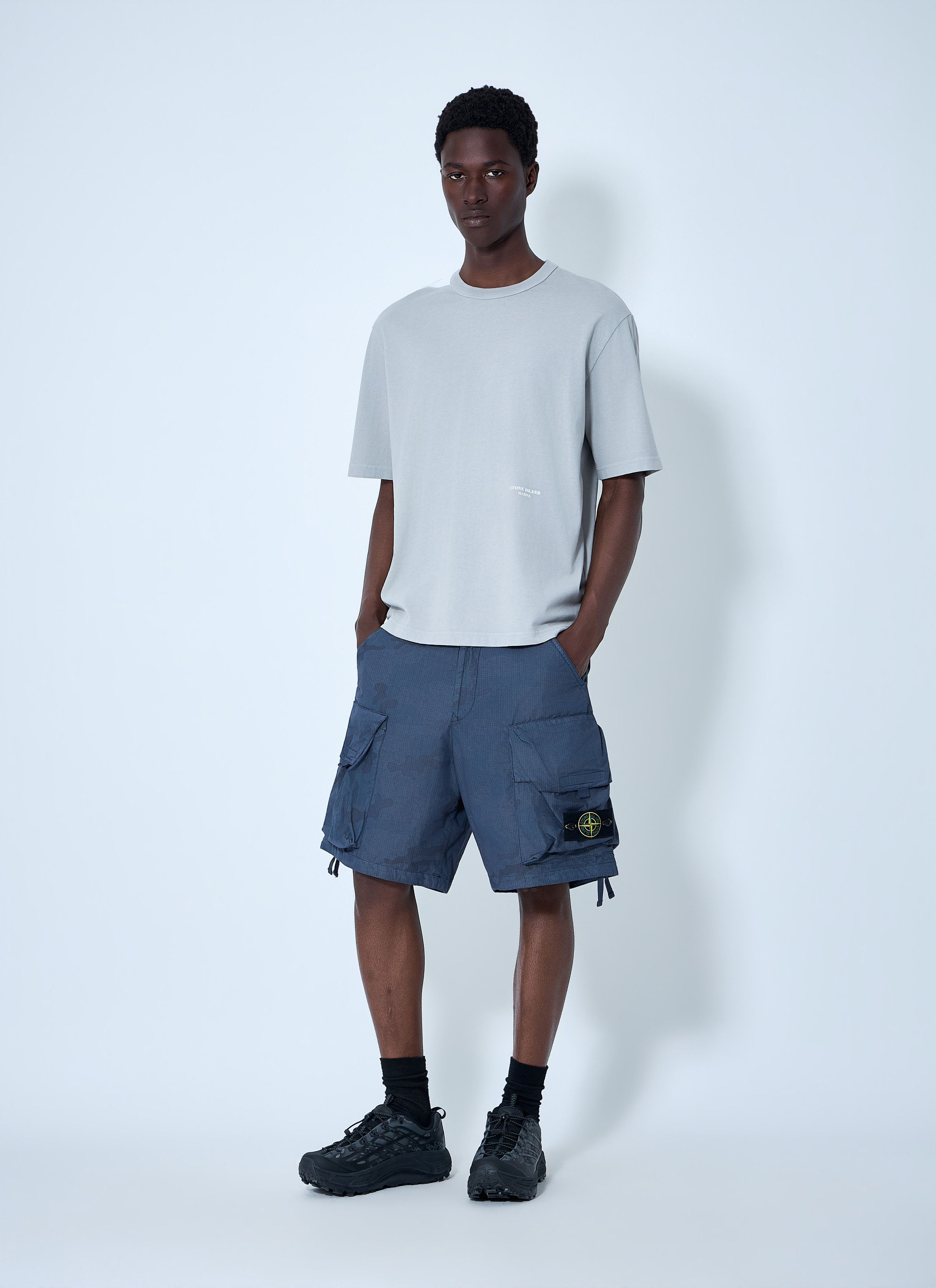 Stone Island Ripstop Cargo Shorts Size US 34 / EU 50 - 2 Thumbnail