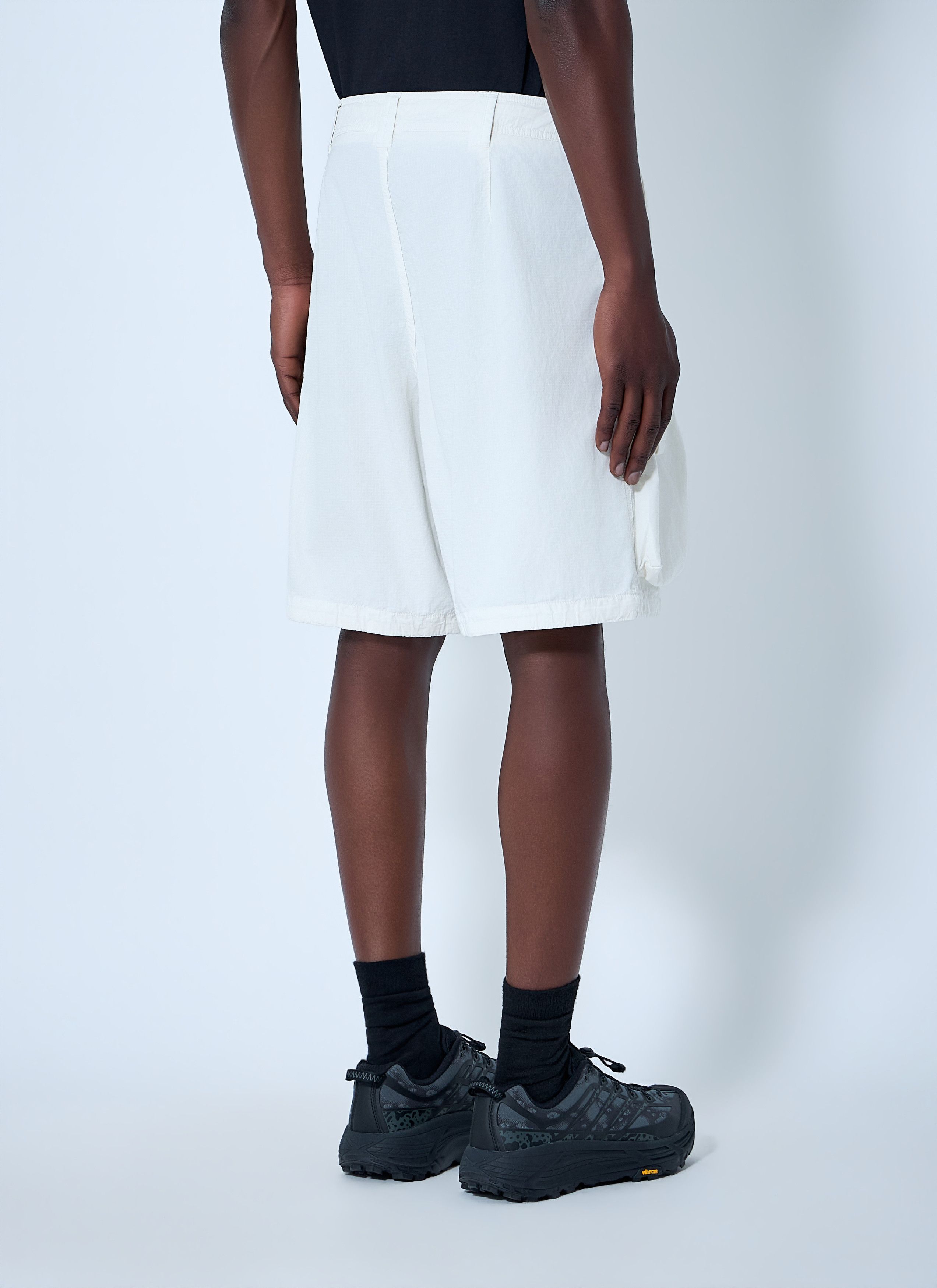 Stone Island Cargo Shorts with Flap Pockets Size US 28 / EU 44 - 4 Thumbnail