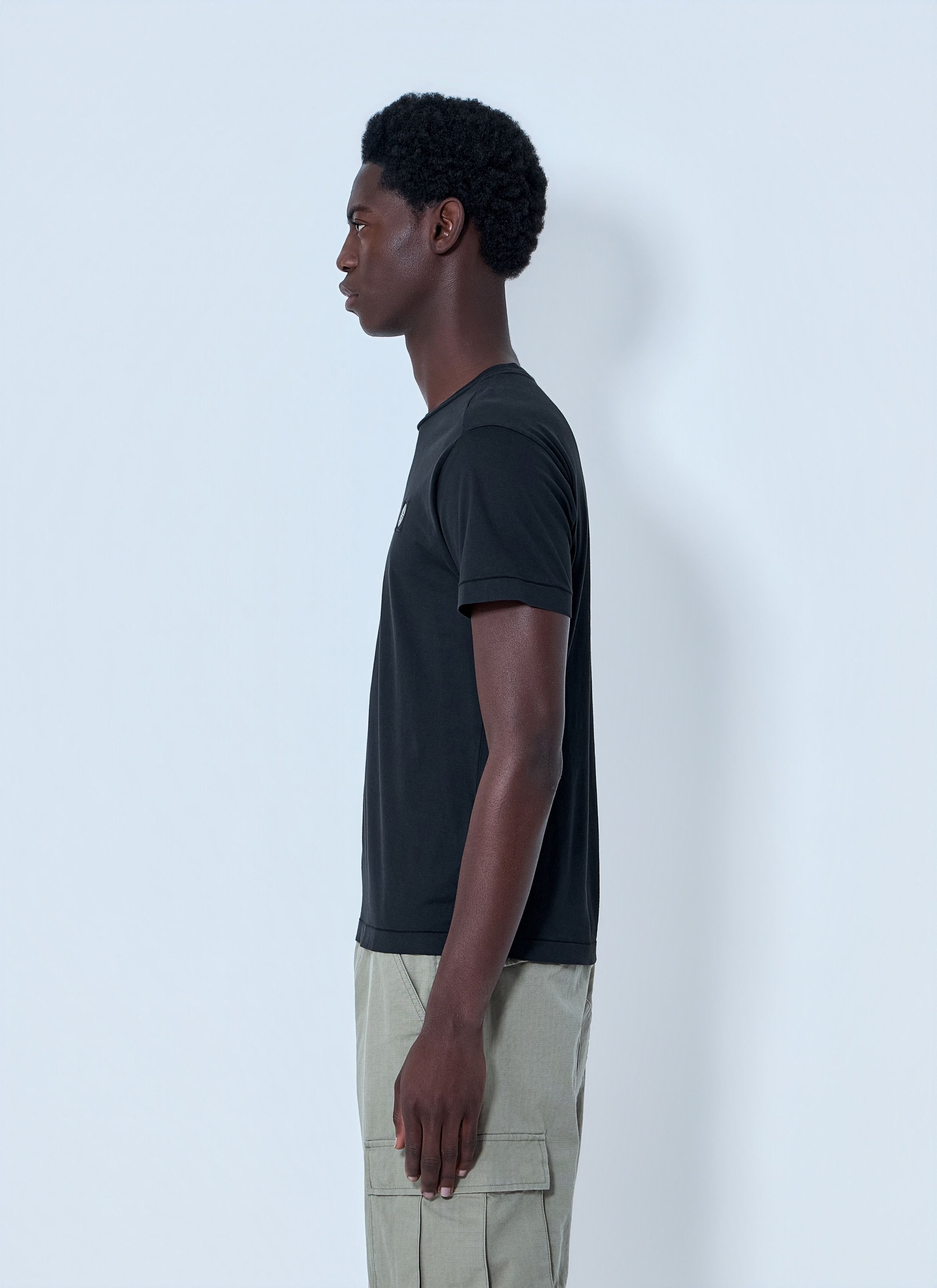 Stone Island Cotton Jersey Logo T-Shirt Size US XS / EU 42 / 0 - 3 Thumbnail