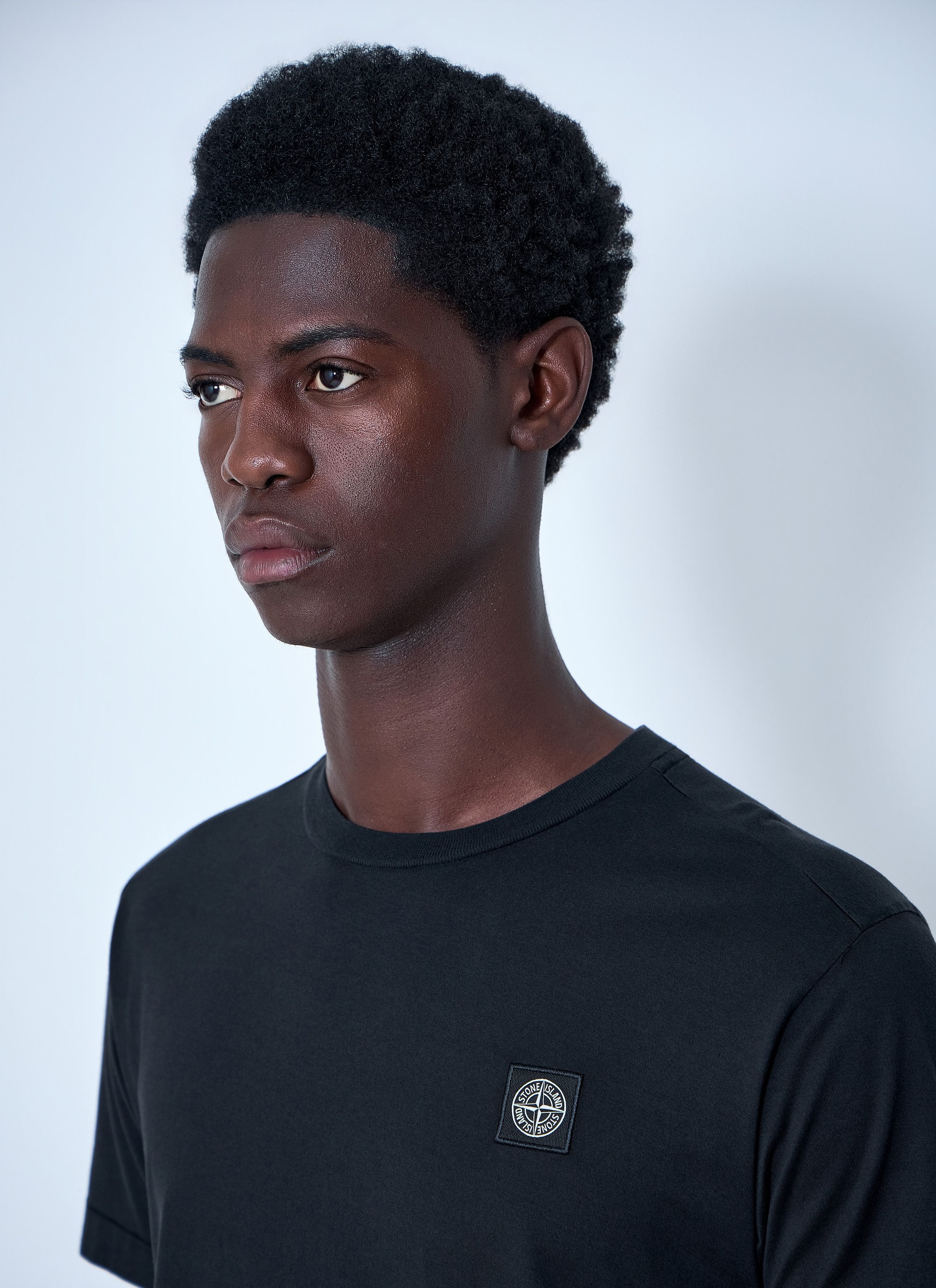 Stone Island Cotton Jersey Logo T-Shirt Size US XS / EU 42 / 0 - 6 Thumbnail