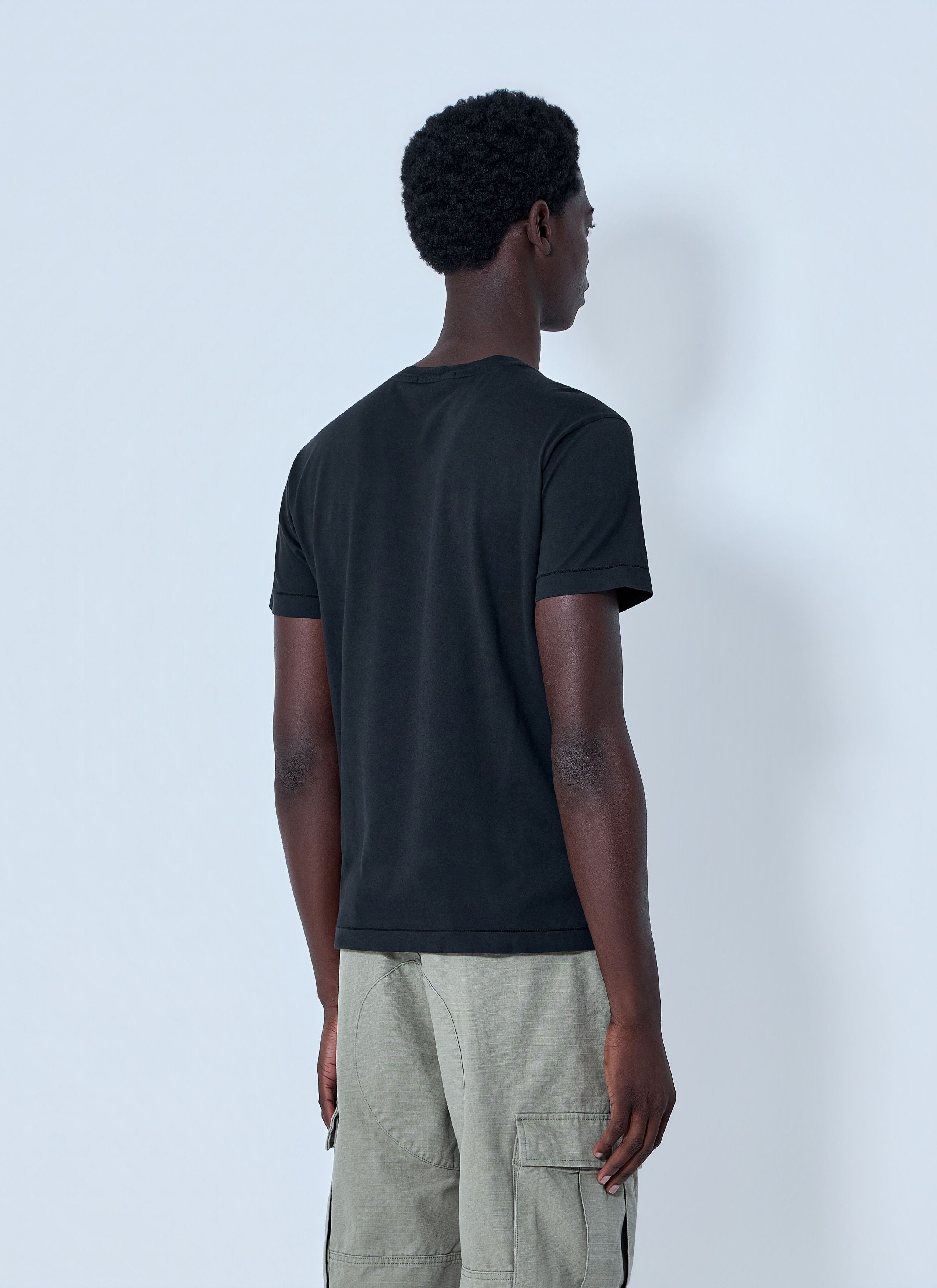 Stone Island Cotton Jersey Logo T-Shirt Size US XS / EU 42 / 0 - 4 Thumbnail