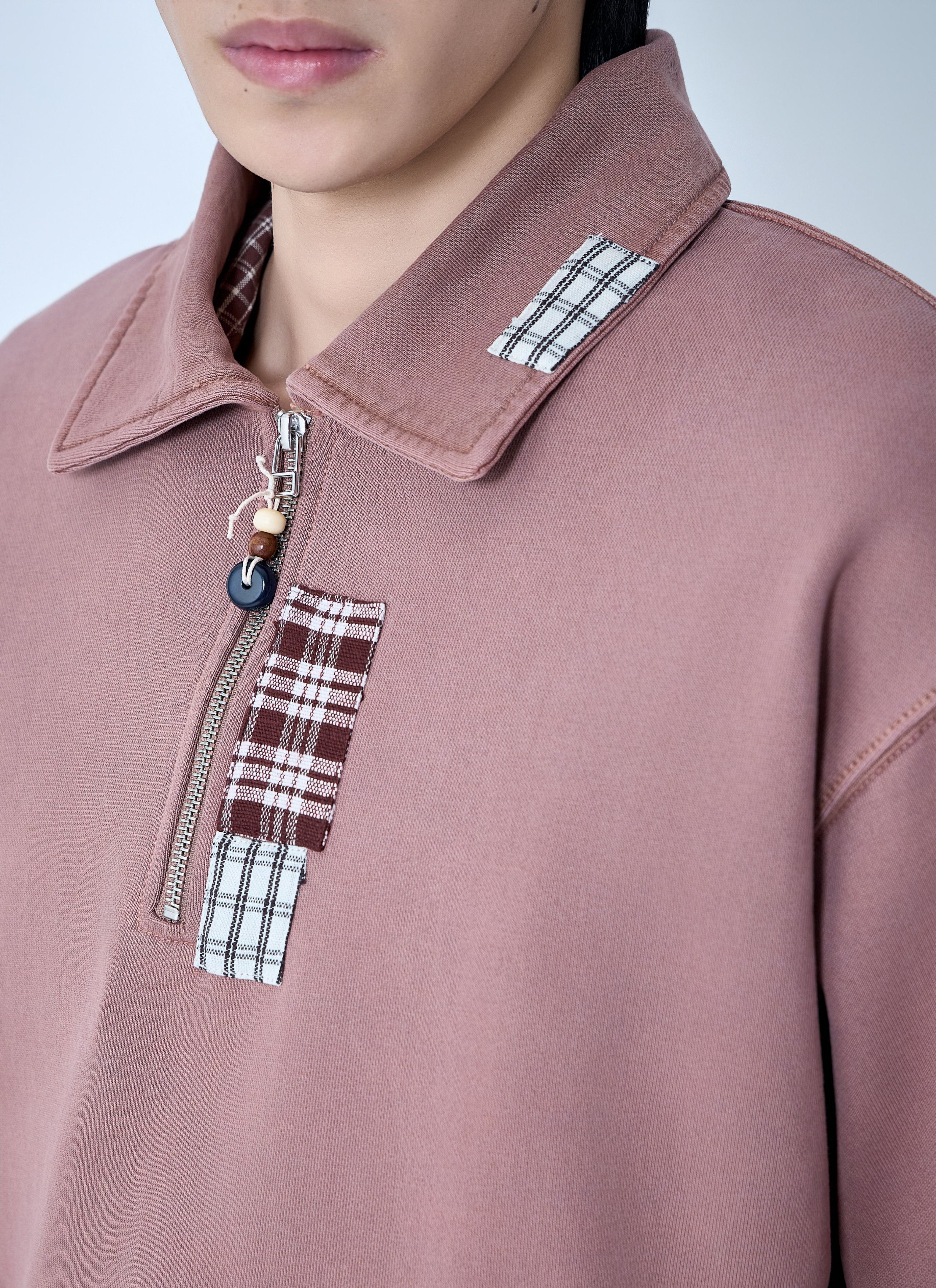 Story Mfg. Geo Patchwork Sweatshirt Size US M / EU 48-50 / 2 - 5 Thumbnail
