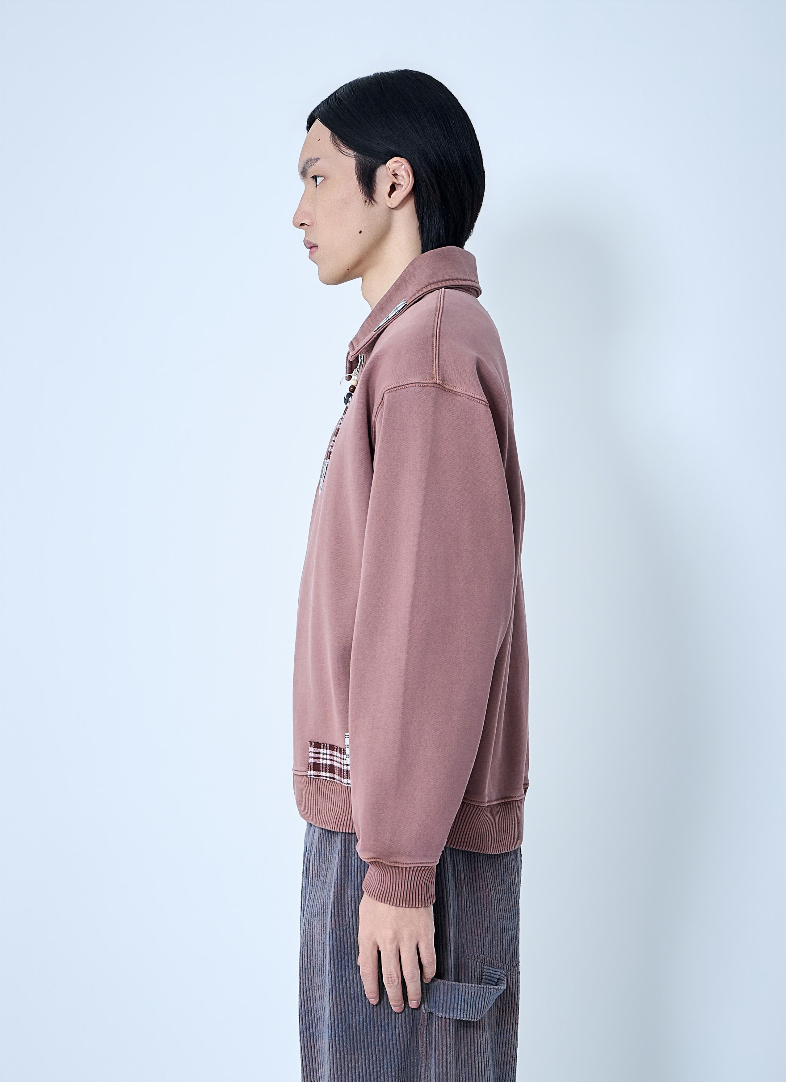 Story Mfg. Geo Patchwork Sweatshirt Size US S / EU 44-46 / 1 - 3 Thumbnail