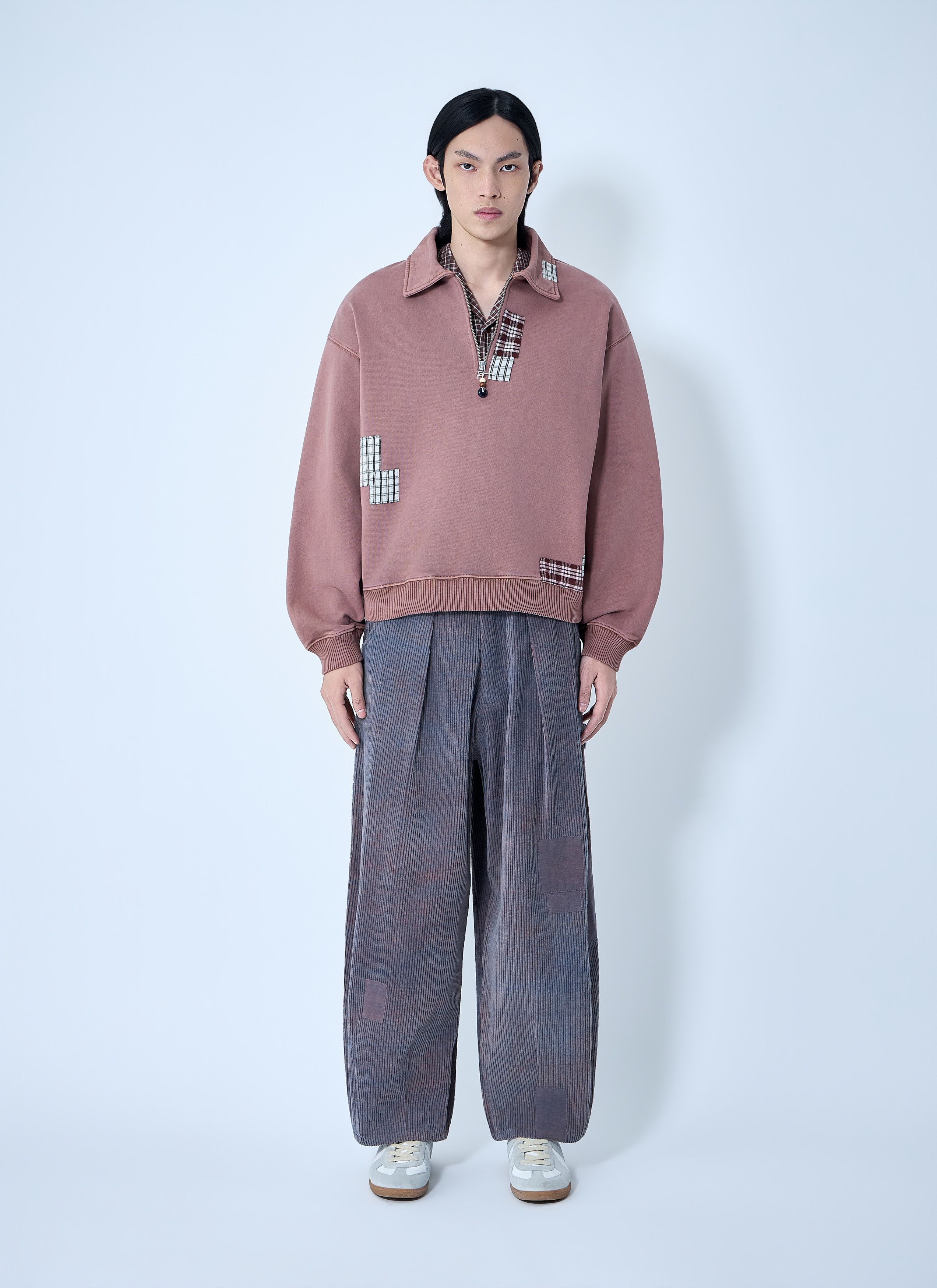 Story Mfg. Geo Patchwork Sweatshirt Size US S / EU 44-46 / 1 - 2 Thumbnail