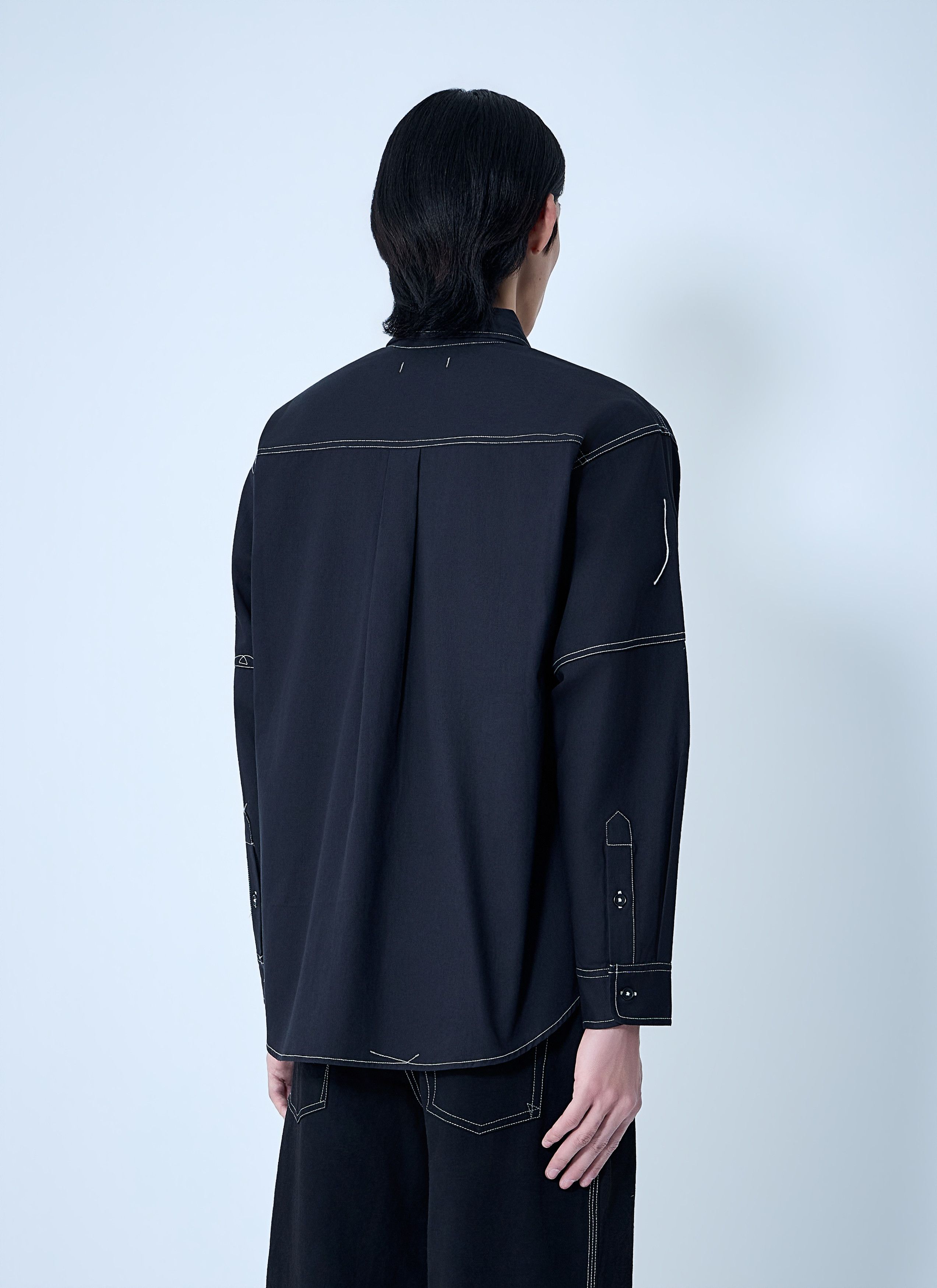 Story Mfg. Contrast Stitch Utility Shirt Size US M / EU 48-50 / 2 - 4 Thumbnail