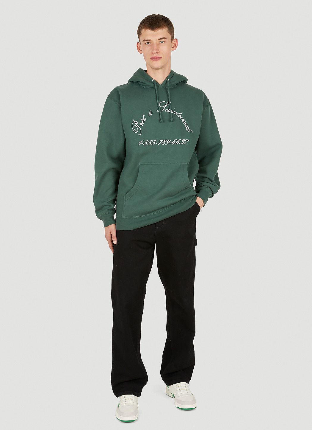 Saintwoods Ready Hooded Sweatshirt Size US S / EU 44-46 / 1 - 2 Thumbnail