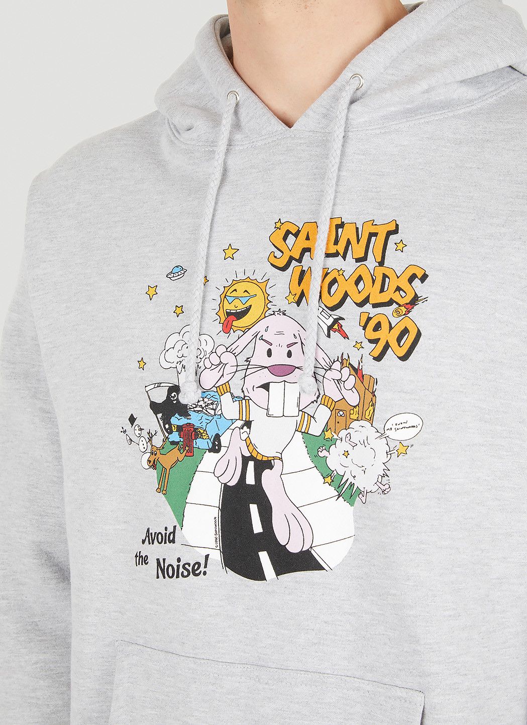 Saintwoods Graphic Print Hooded Sweatshirt Size US M / EU 48-50 / 2 - 5 Thumbnail