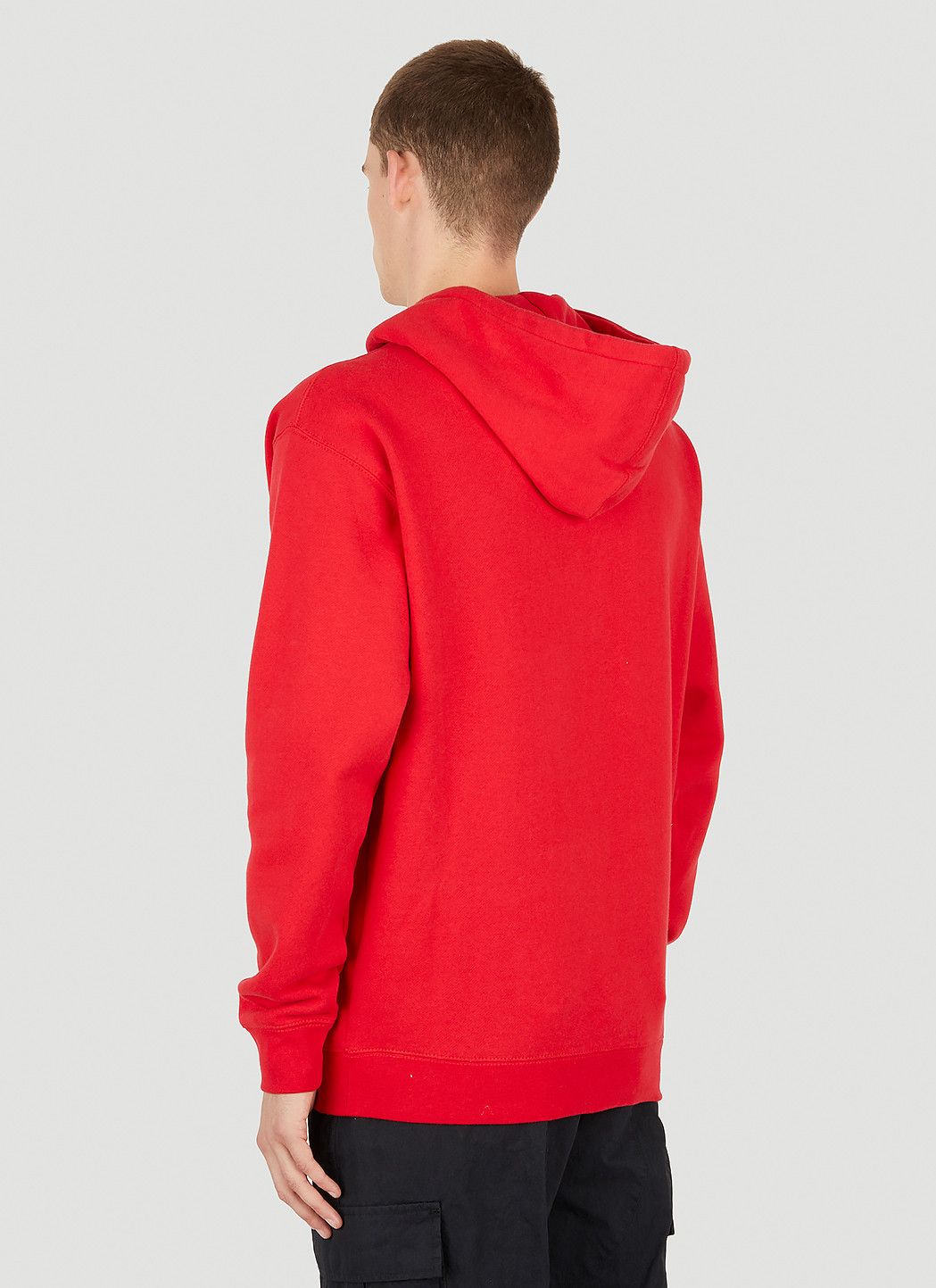 Saintwoods Logo Embroidery Hooded Sweatshirt Size US M / EU 48-50 / 2 - 4 Thumbnail
