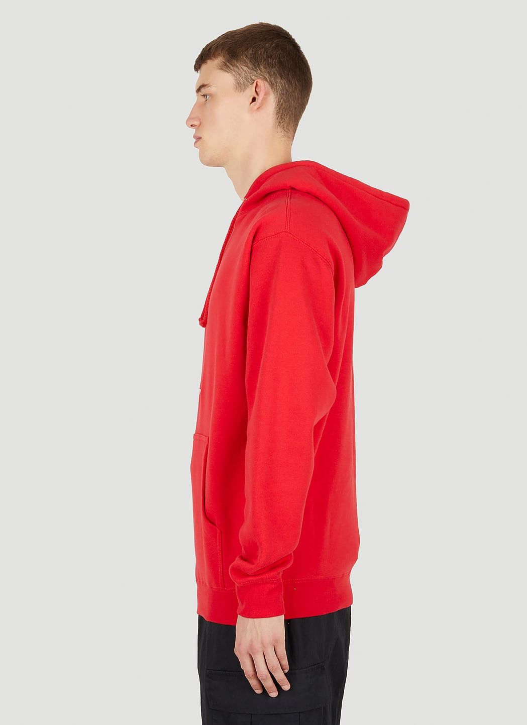 Saintwoods Logo Embroidery Hooded Sweatshirt Size US S / EU 44-46 / 1 - 3 Thumbnail