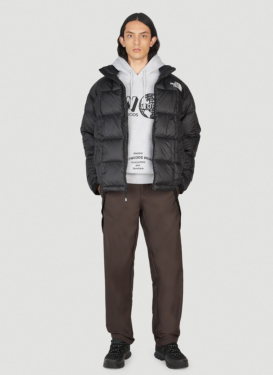 Saintwoods World Member Hooded Sweatshirt Size US M / EU 48-50 / 2 - 2 Thumbnail