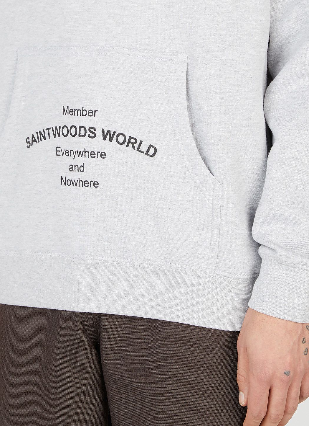 Saintwoods World Member Hooded Sweatshirt Size US M / EU 48-50 / 2 - 5 Thumbnail