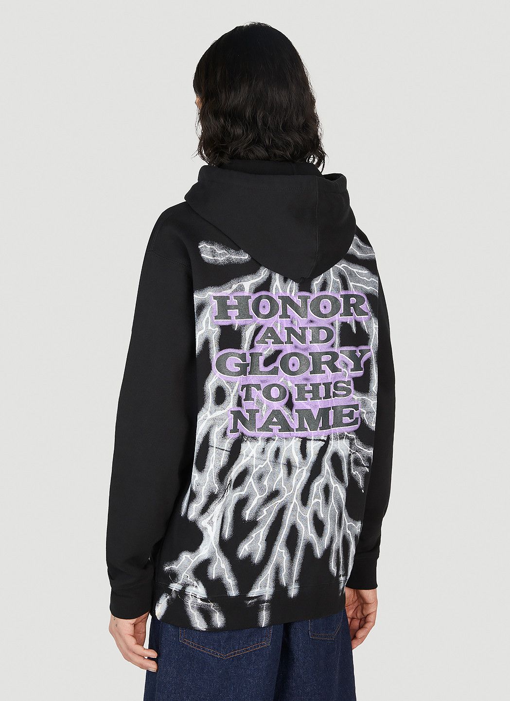 Saintwoods Lightning Hooded Sweatshirt Size US S / EU 44-46 / 1 - 4 Thumbnail