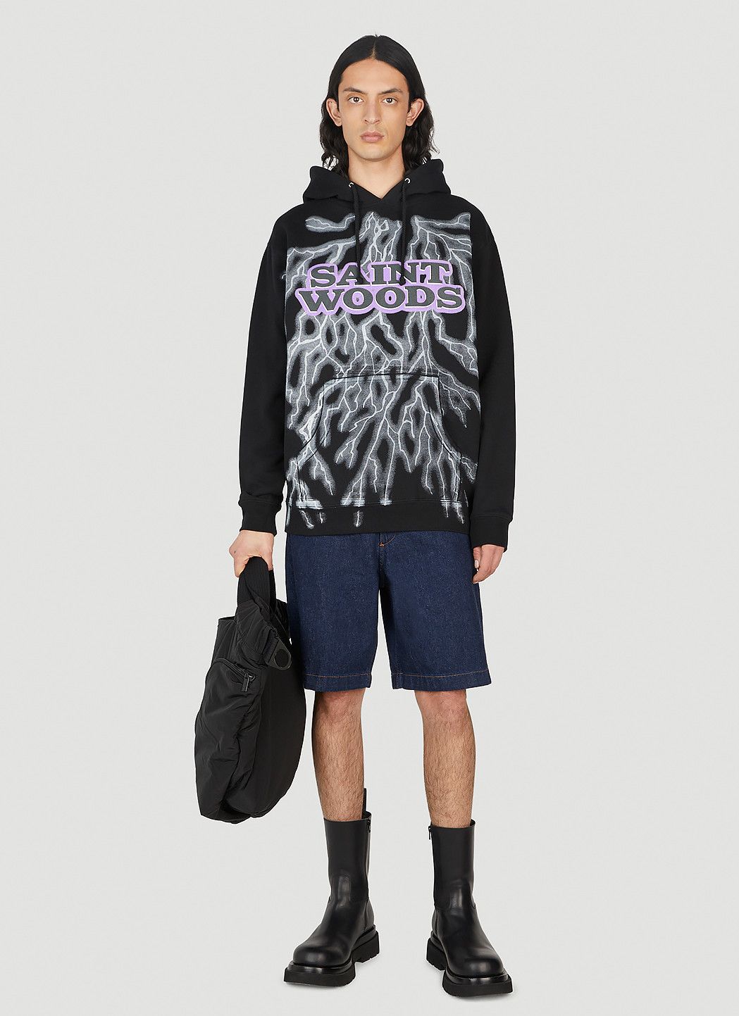 Saintwoods Lightning Hooded Sweatshirt Size US S / EU 44-46 / 1 - 2 Thumbnail