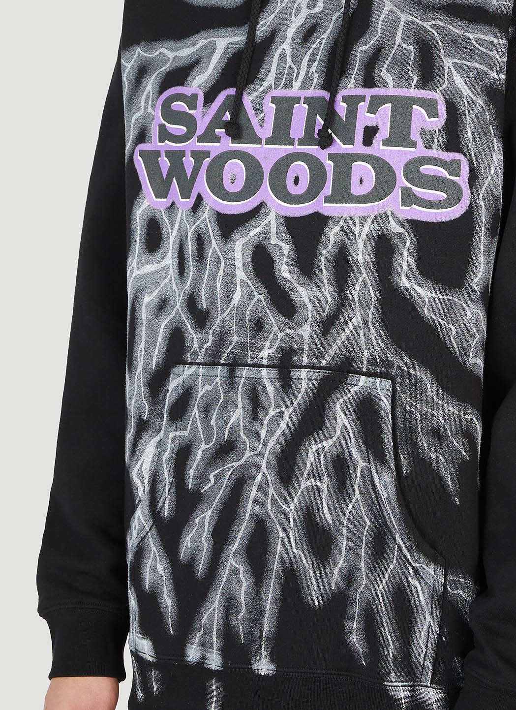 Saintwoods Lightning Hooded Sweatshirt Size US S / EU 44-46 / 1 - 5 Thumbnail