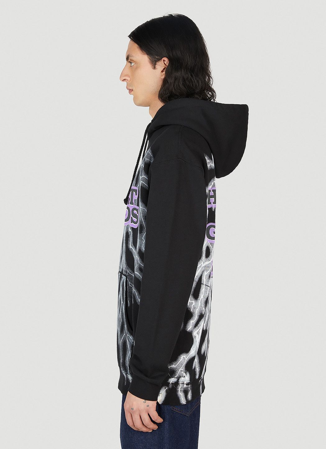 Saintwoods Lightning Hooded Sweatshirt Size US S / EU 44-46 / 1 - 3 Thumbnail