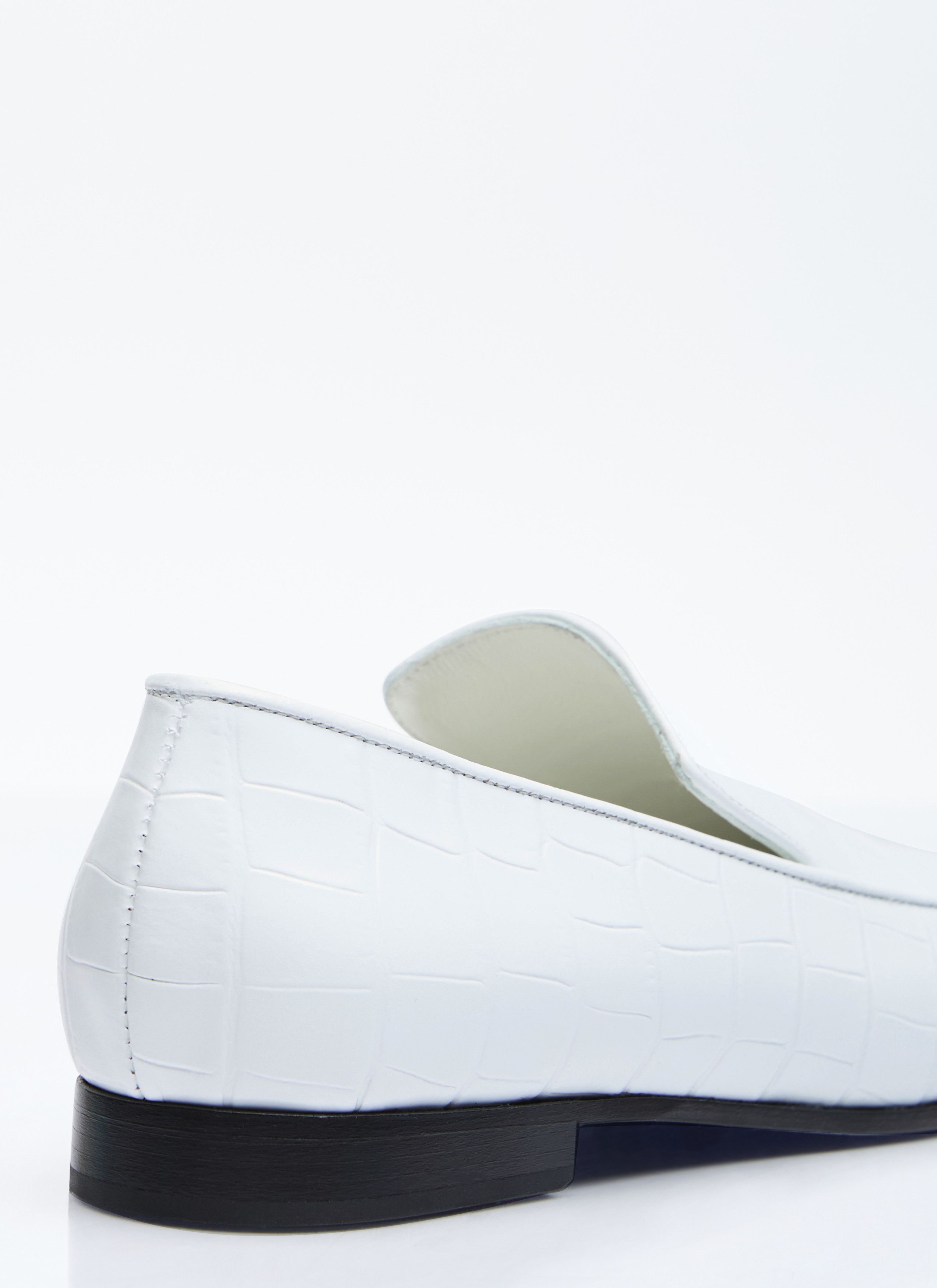 Toteme Croco Oval Loafers Size US 6 / IT 36 - 5 Thumbnail