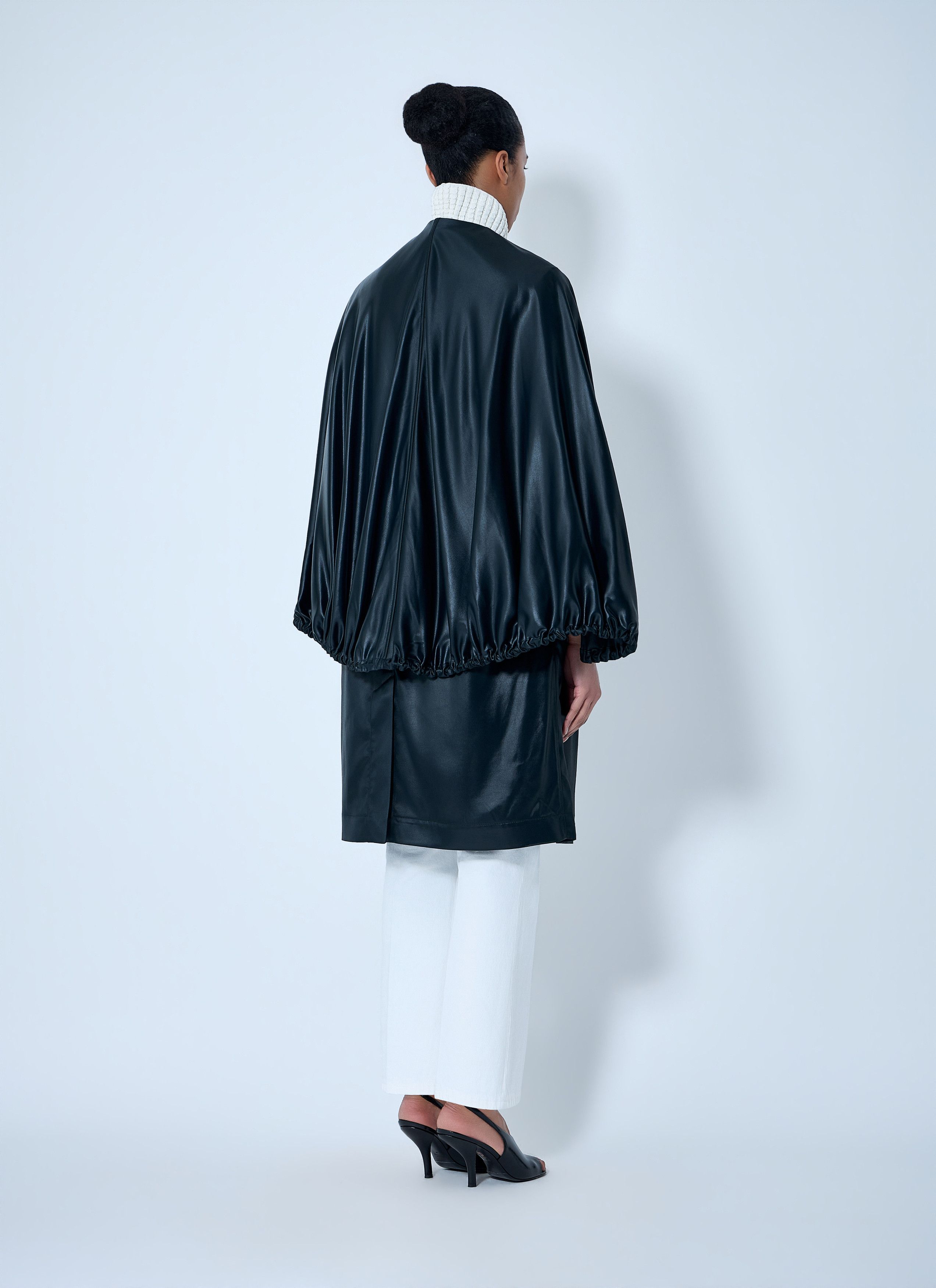 Toteme Oversized Cape Jacket Size S / US 4 / IT 40 - 4 Thumbnail
