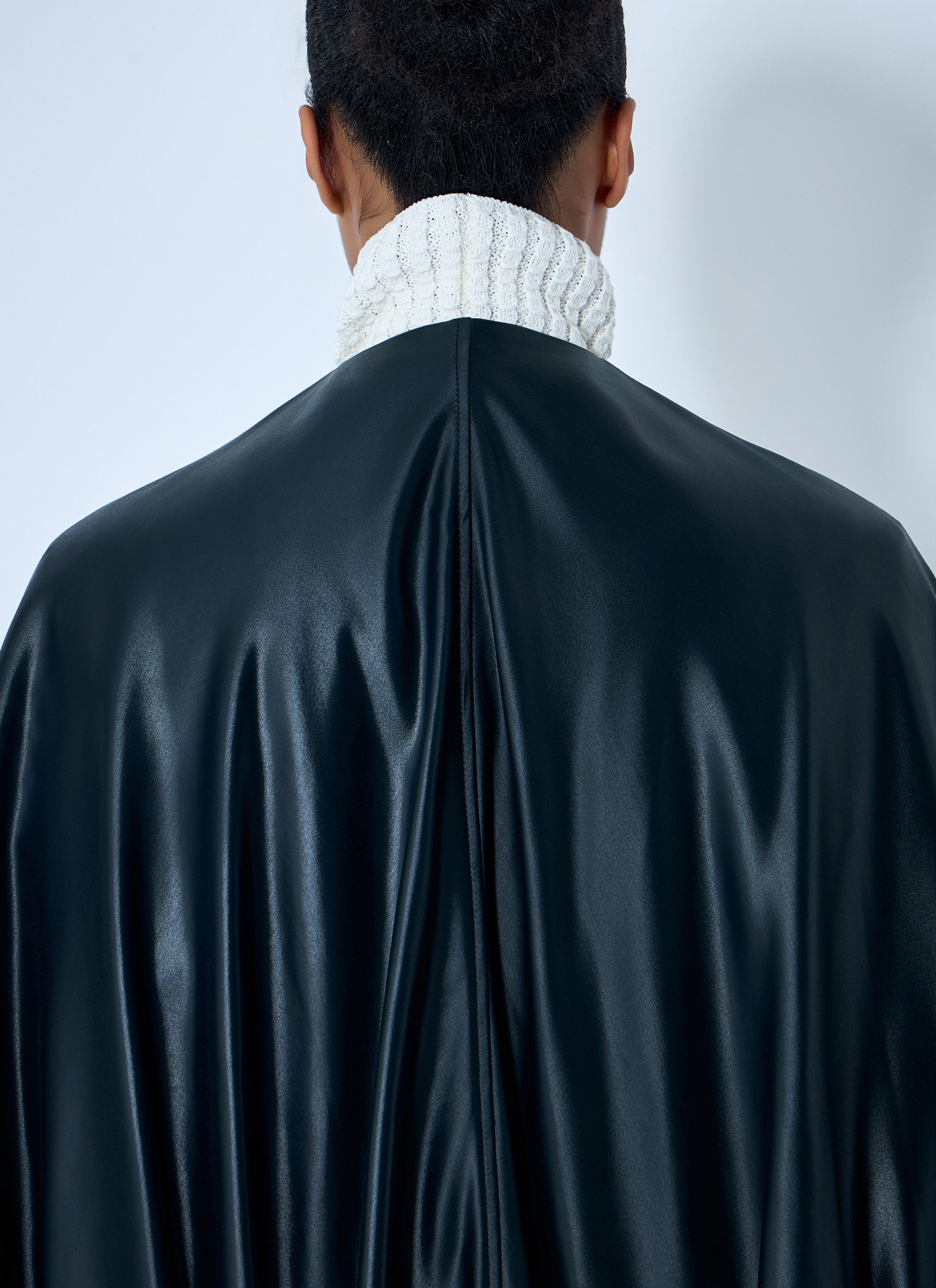 Toteme Oversized Cape Jacket Size S / US 4 / IT 40 - 6 Thumbnail