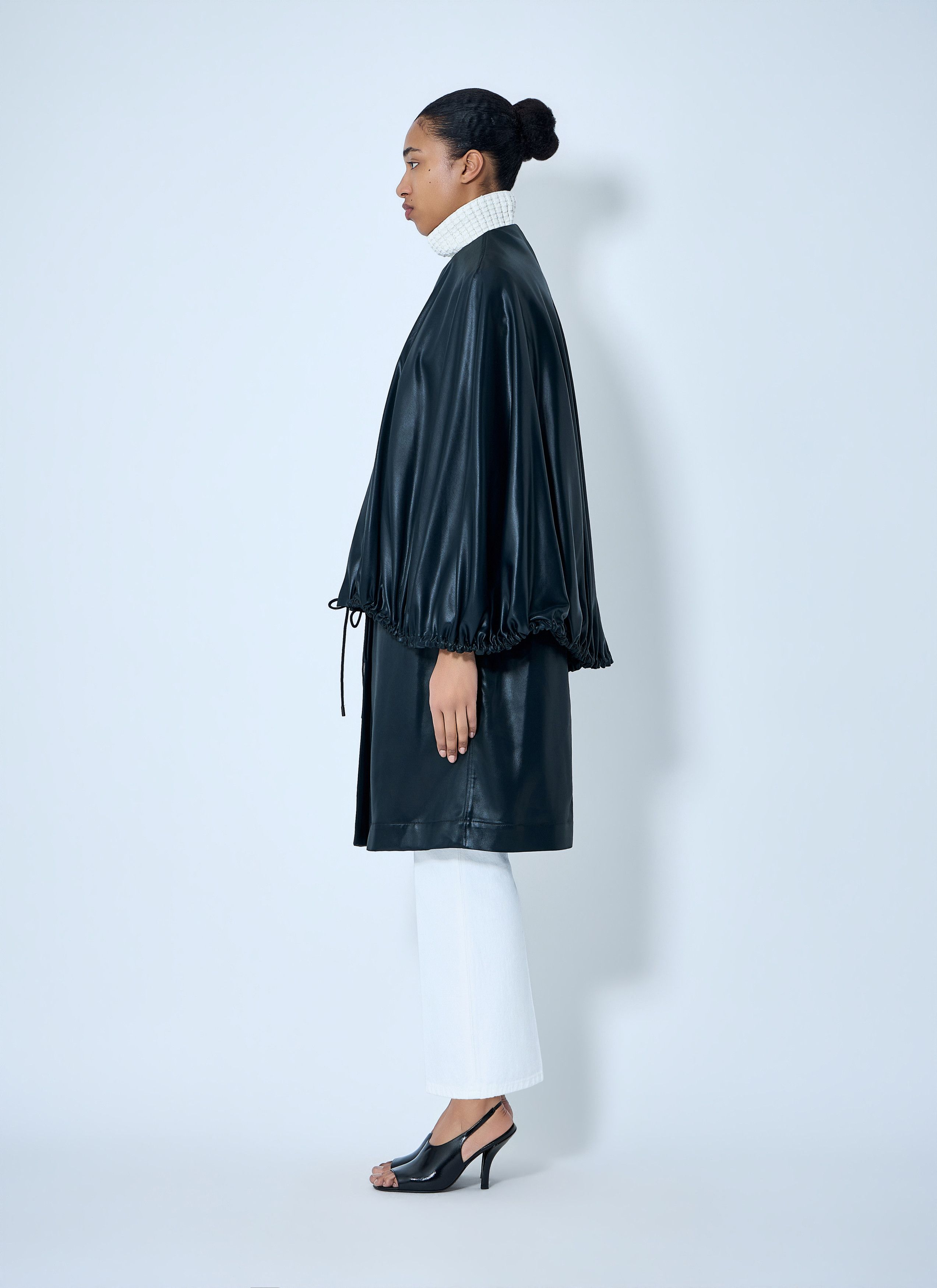 Toteme Oversized Cape Jacket Size S / US 4 / IT 40 - 3 Thumbnail