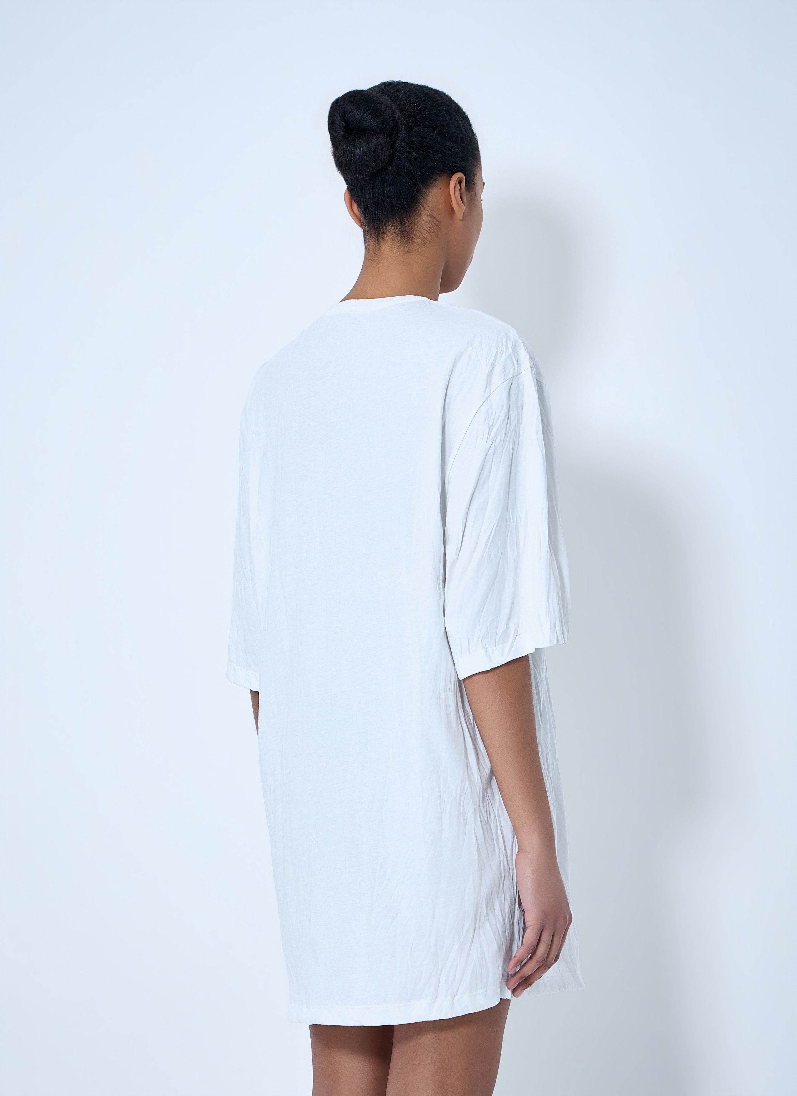 Toteme Oversized Cotton T-Shirt Dress Size M / US 6-8 / IT 42-44 - 4 Thumbnail