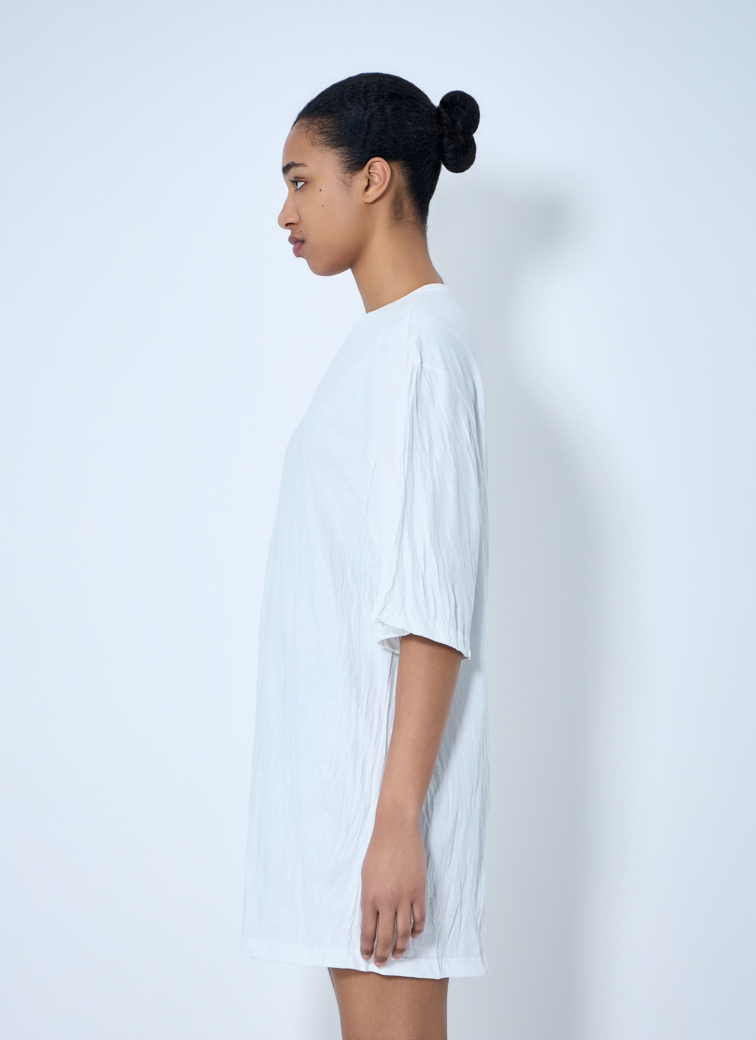 Toteme Oversized Cotton T-Shirt Dress Size M / US 6-8 / IT 42-44 - 3 Thumbnail