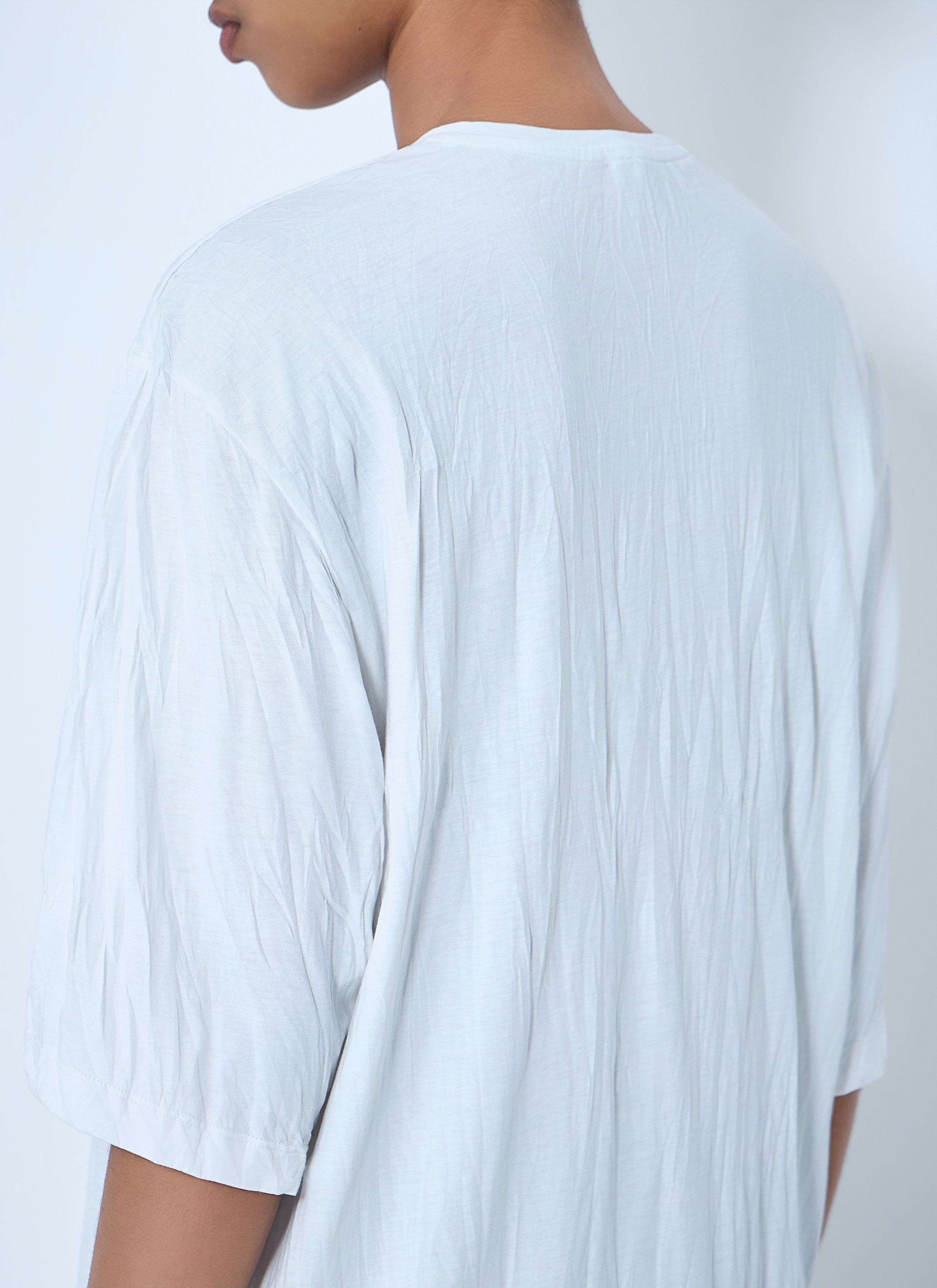 Toteme Oversized Cotton T-Shirt Dress Size S / US 4 / IT 40 - 6 Thumbnail