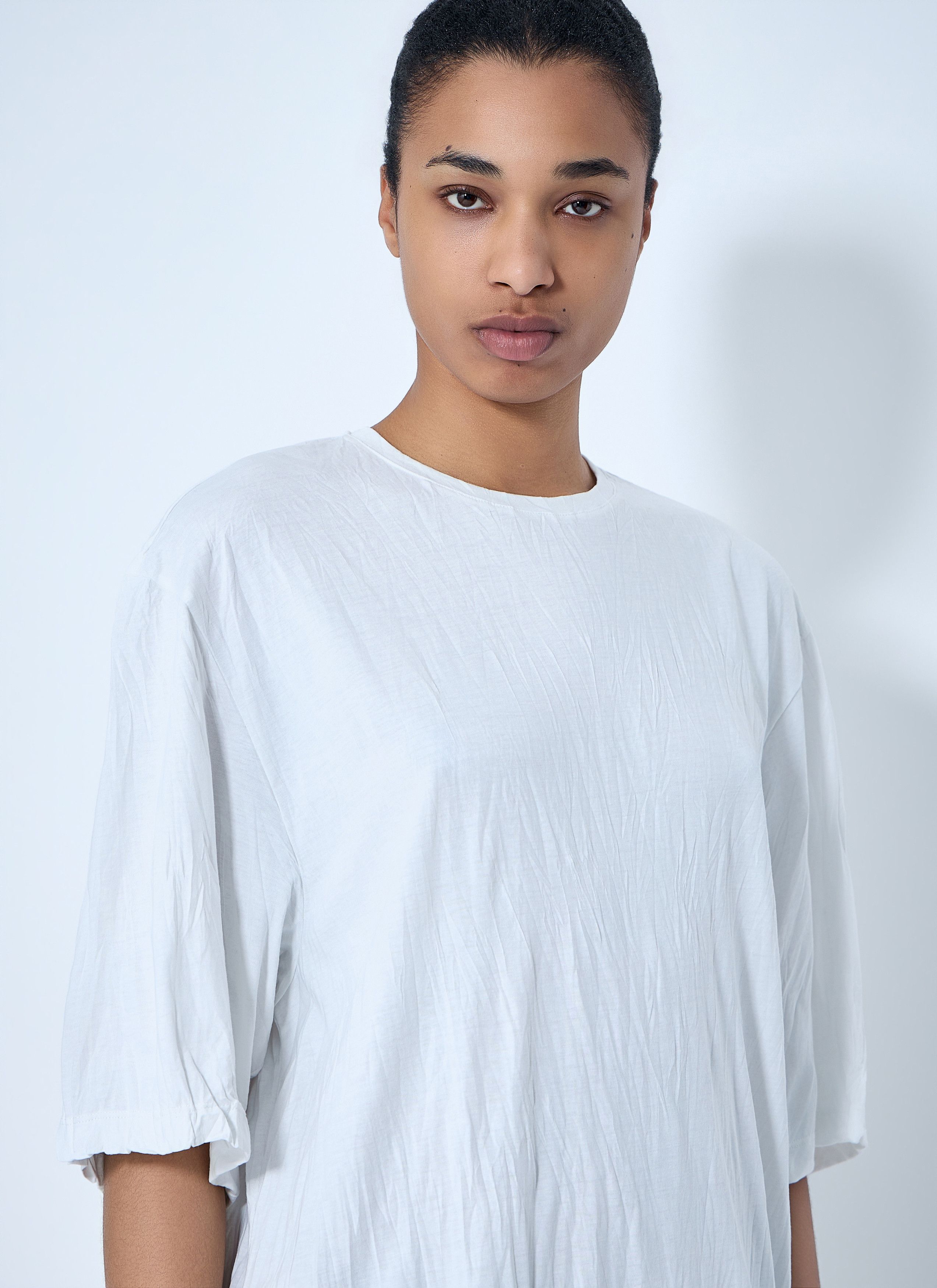 Toteme Oversized Cotton T-Shirt Dress Size S / US 4 / IT 40 - 5 Thumbnail